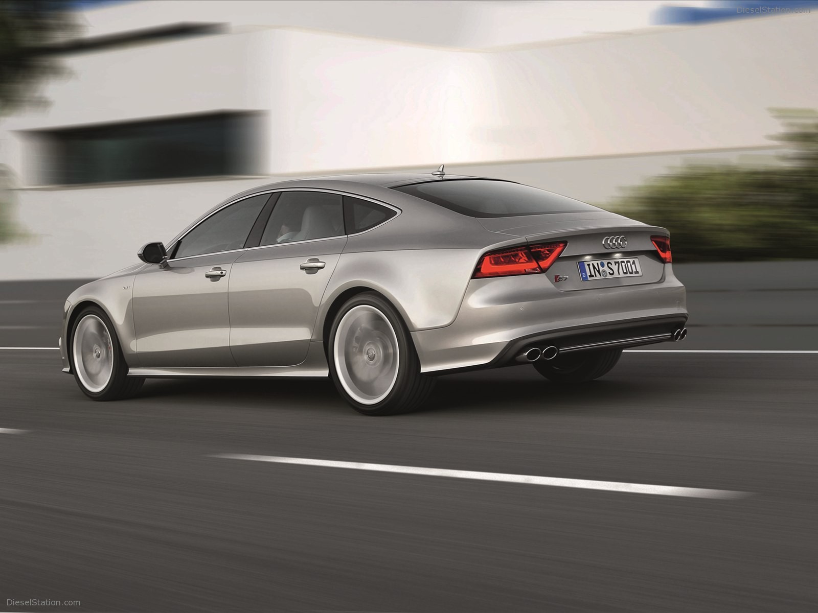 Audi S7 Sportback 2013