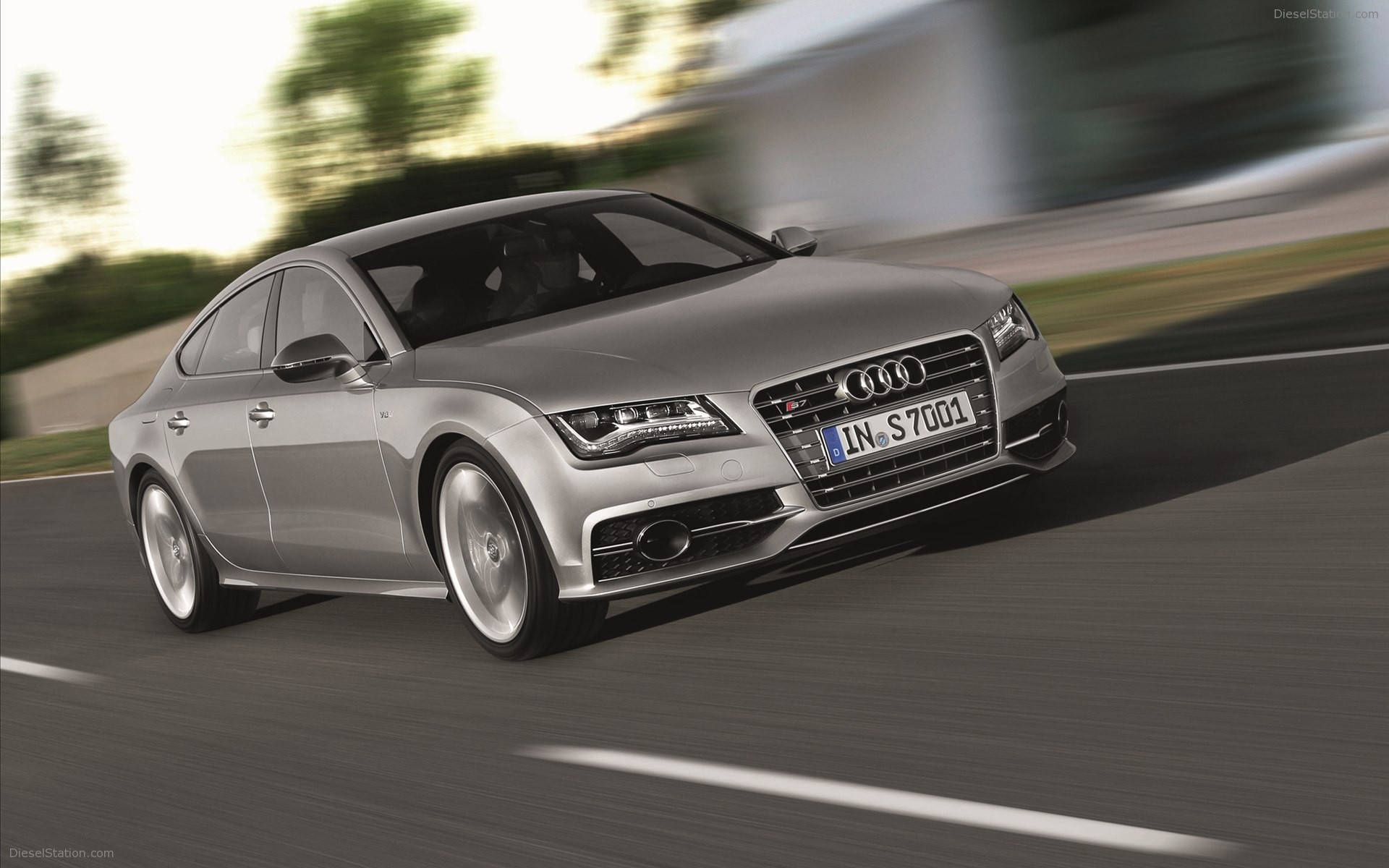 Audi S7 Sportback 2013