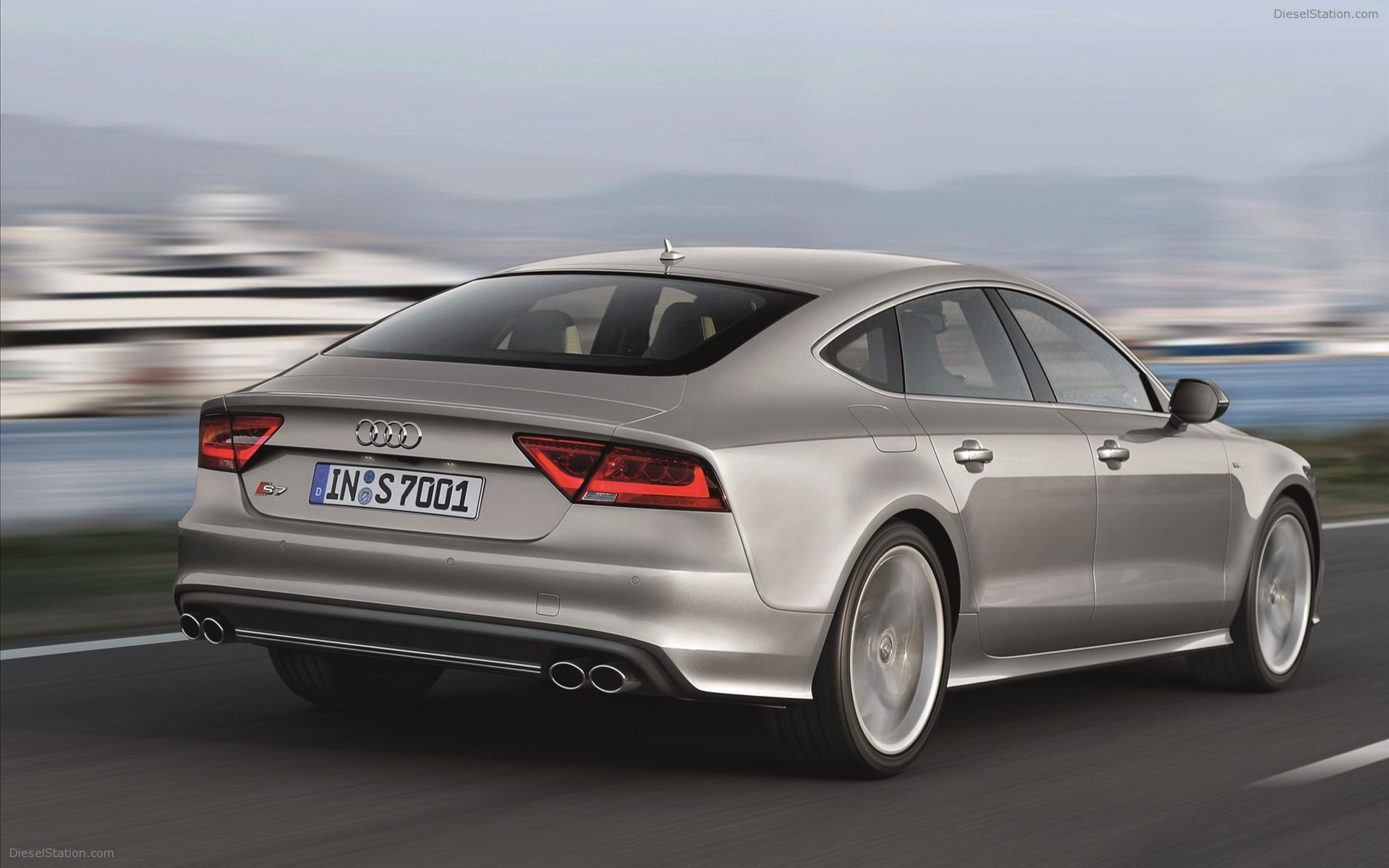 Audi S7 Sportback 2013