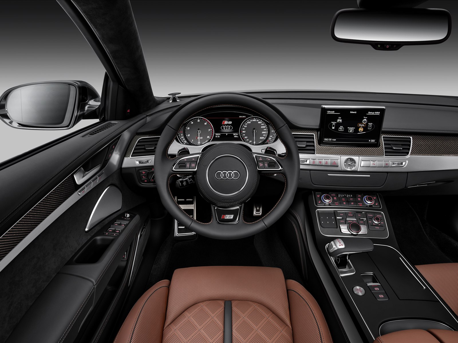 Audi S8 2014