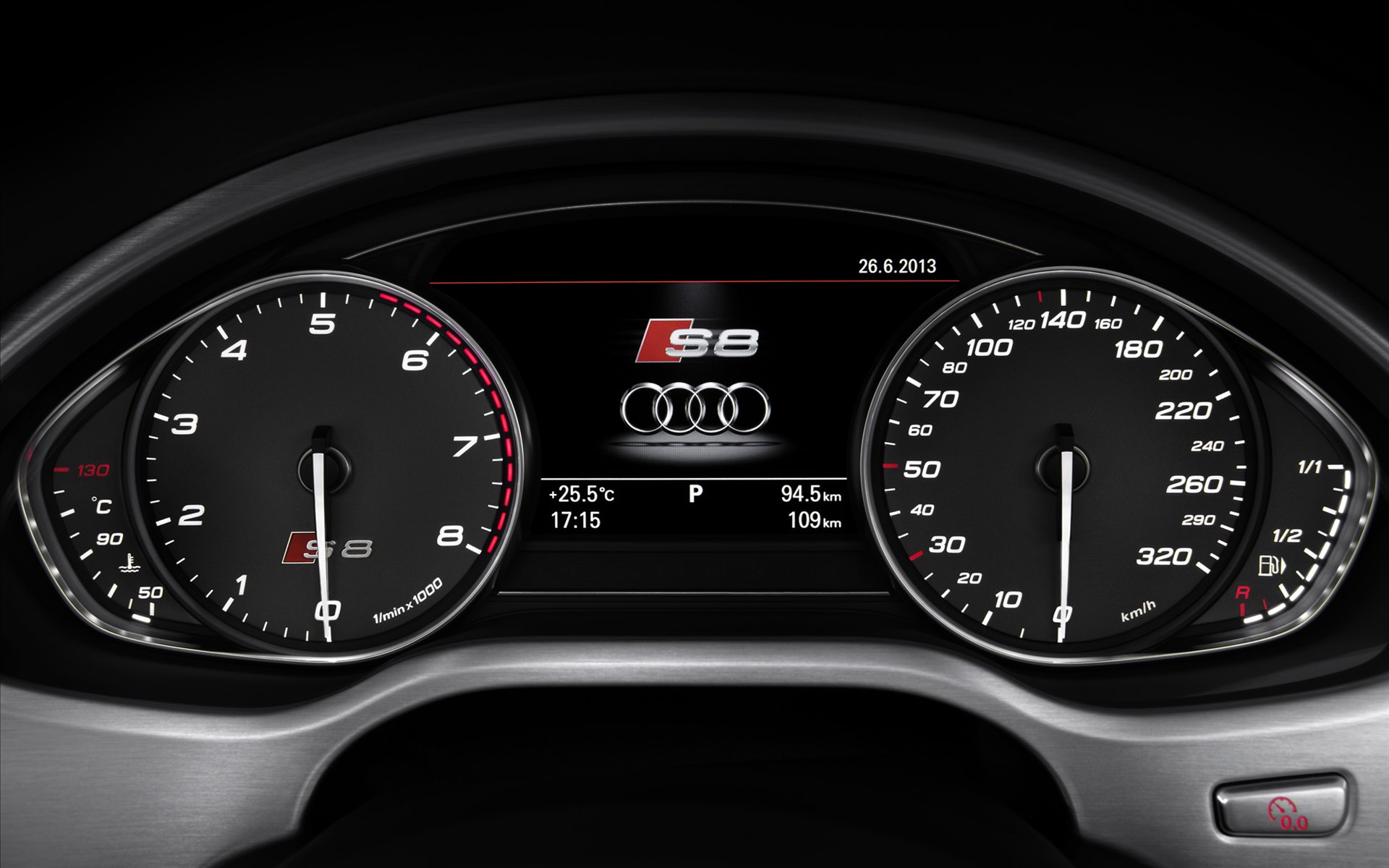 Audi S8 2014