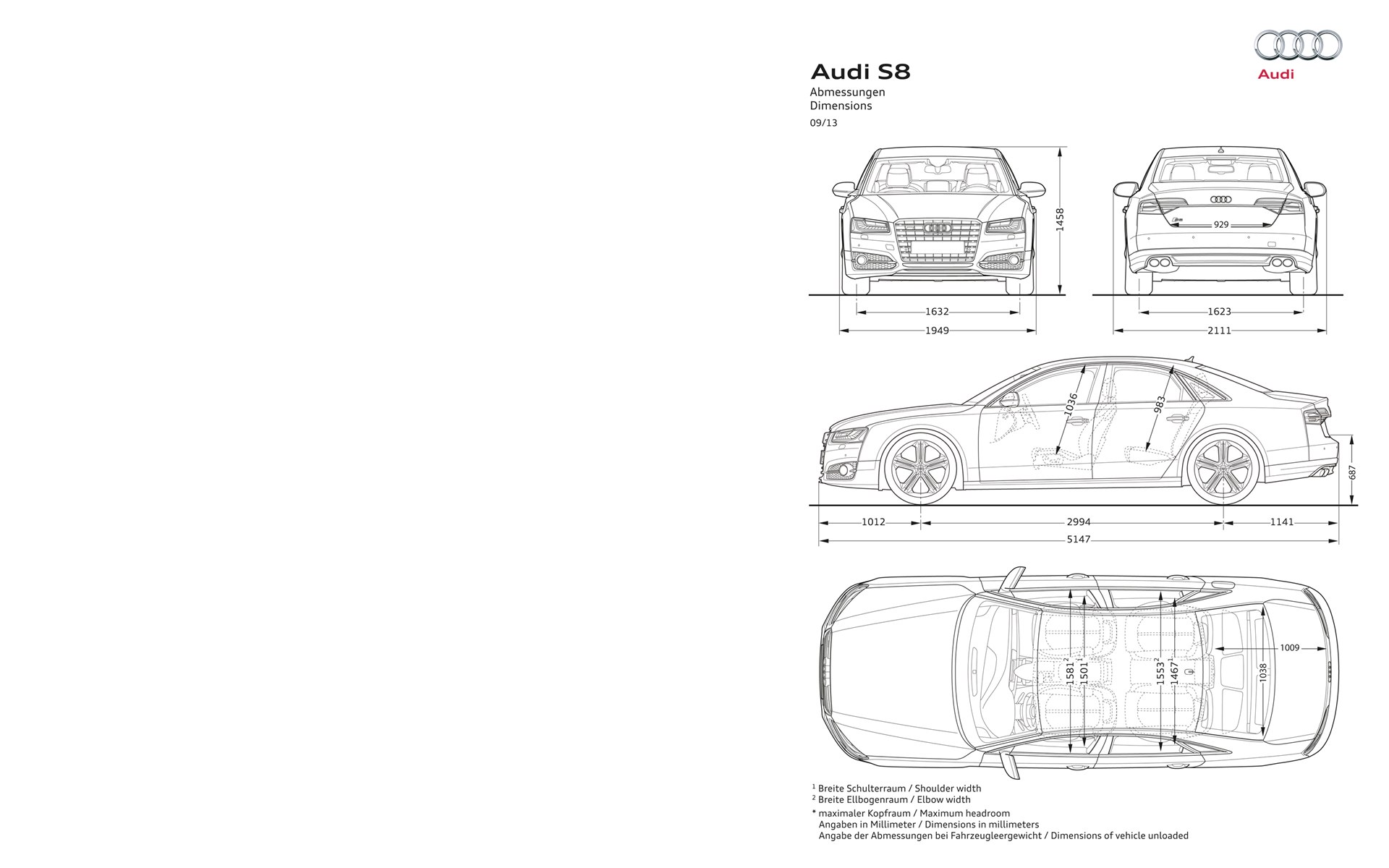 Audi S8 2014