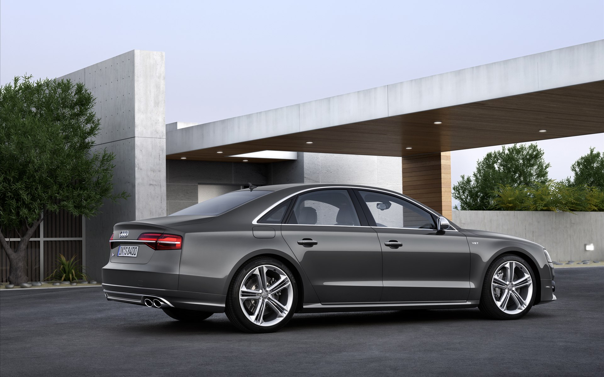Audi S8 2014