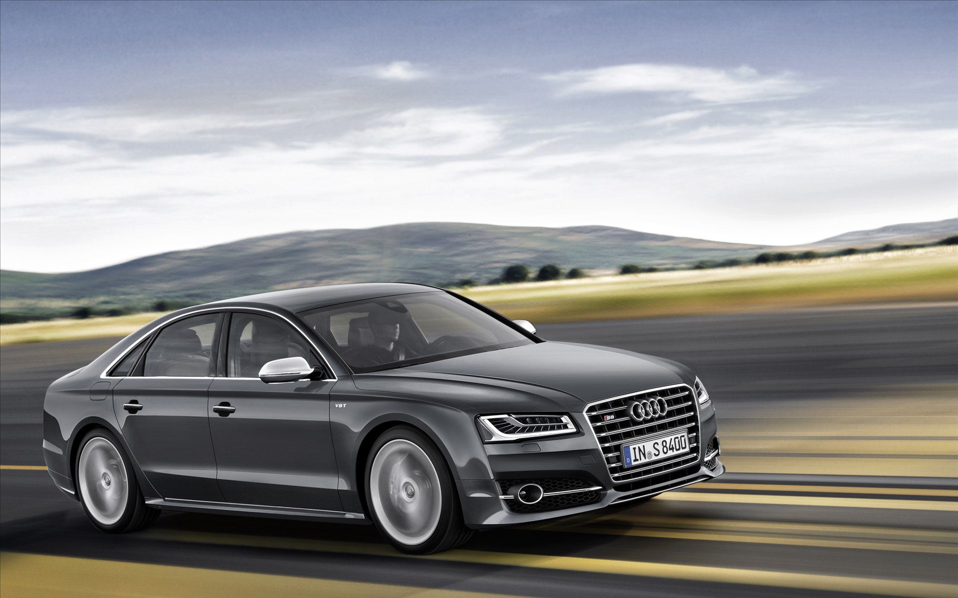 Audi S8 2014