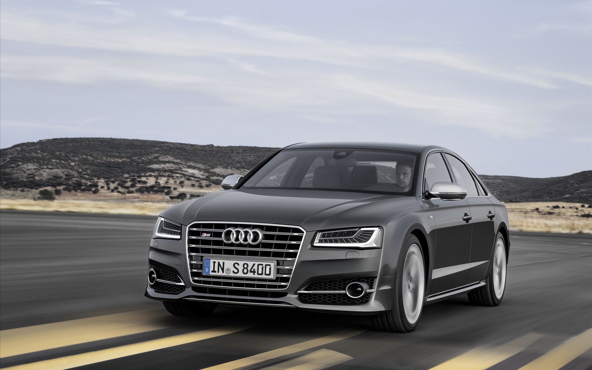 Audi S8 2014