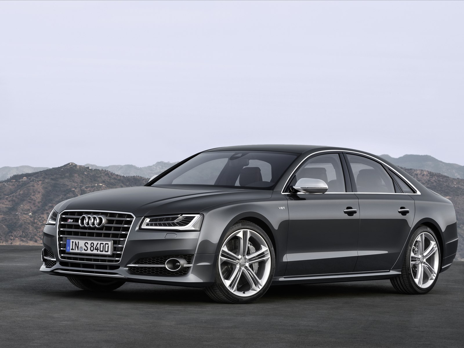 Audi S8 2015