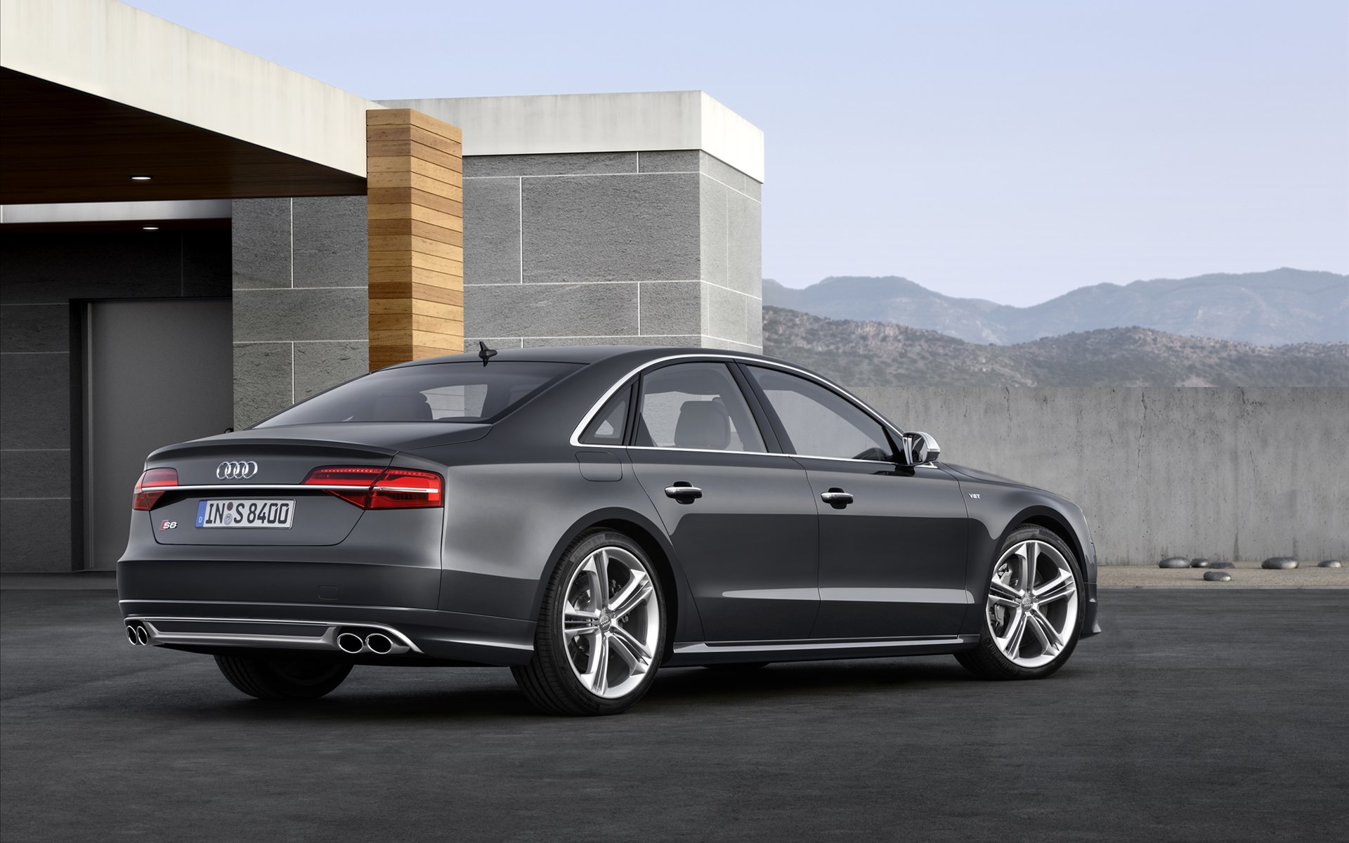 Audi S8 2015