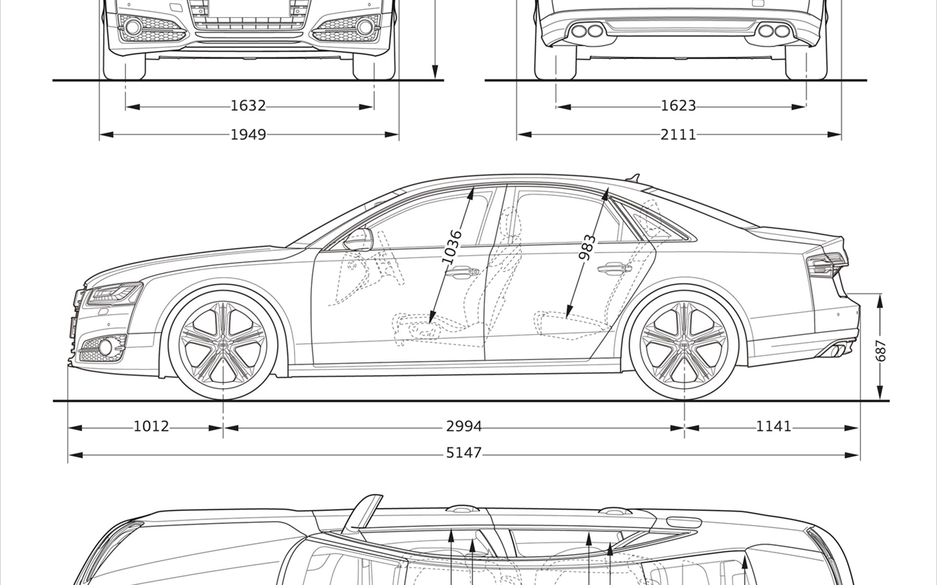 Audi S8 2015
