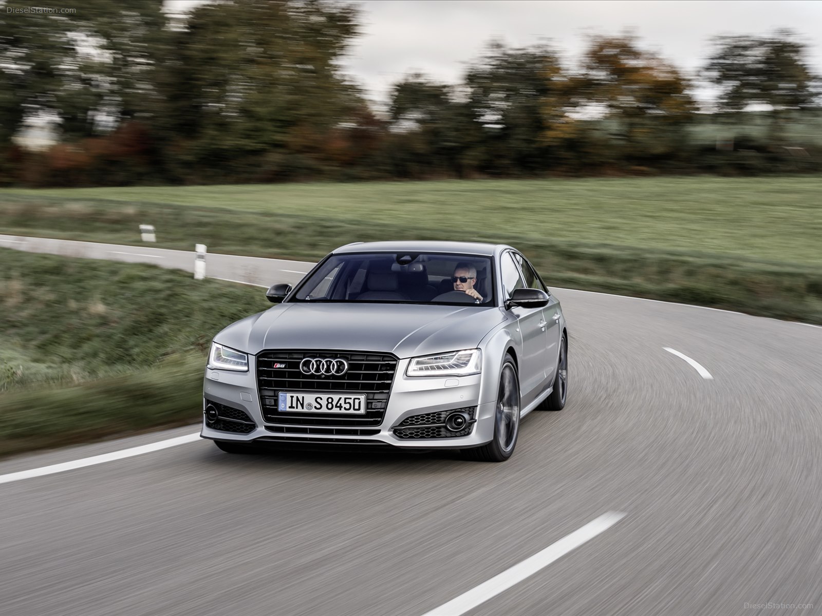 Audi S8 Plus 2016