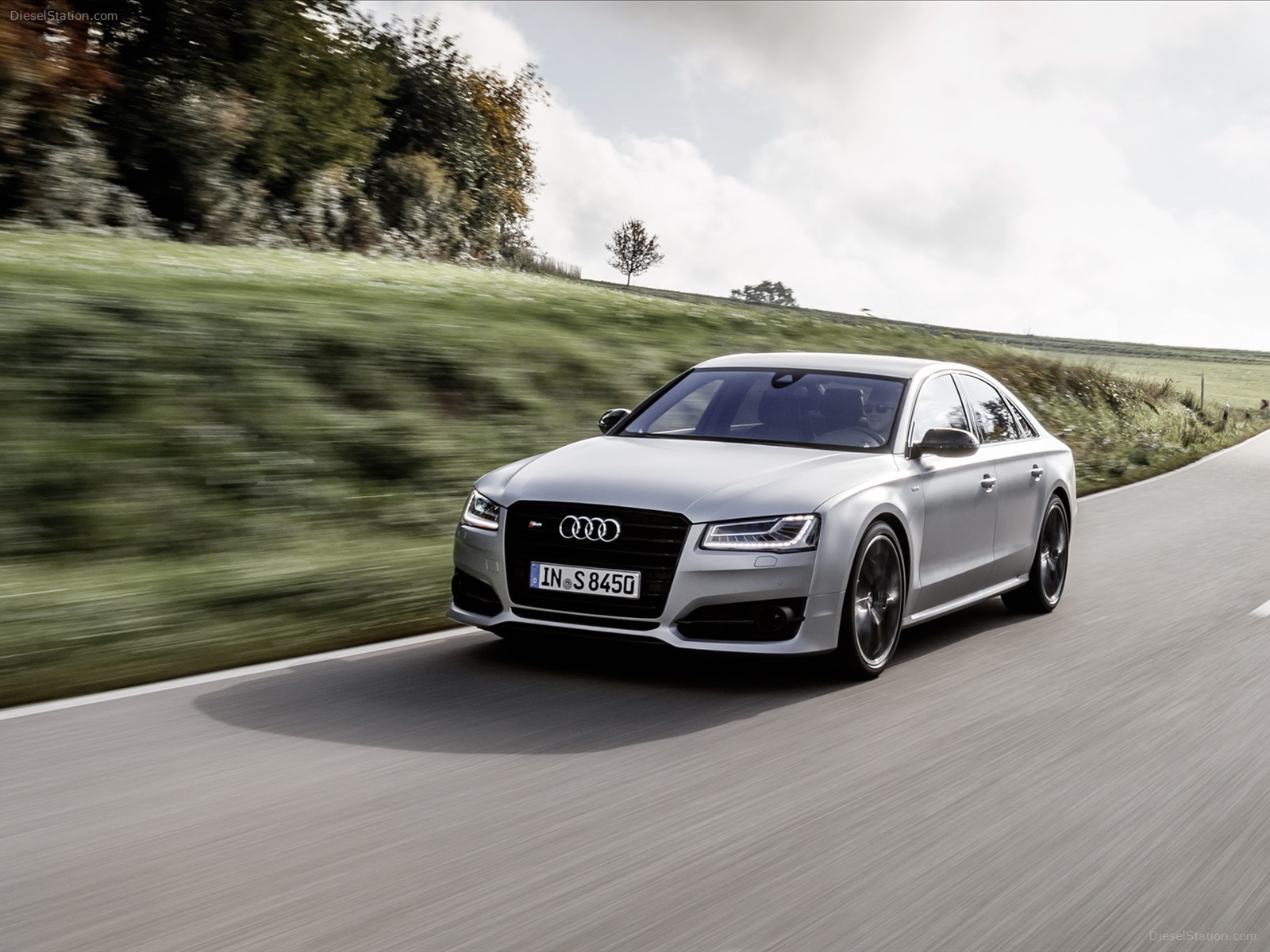 Audi S8 Plus 2016