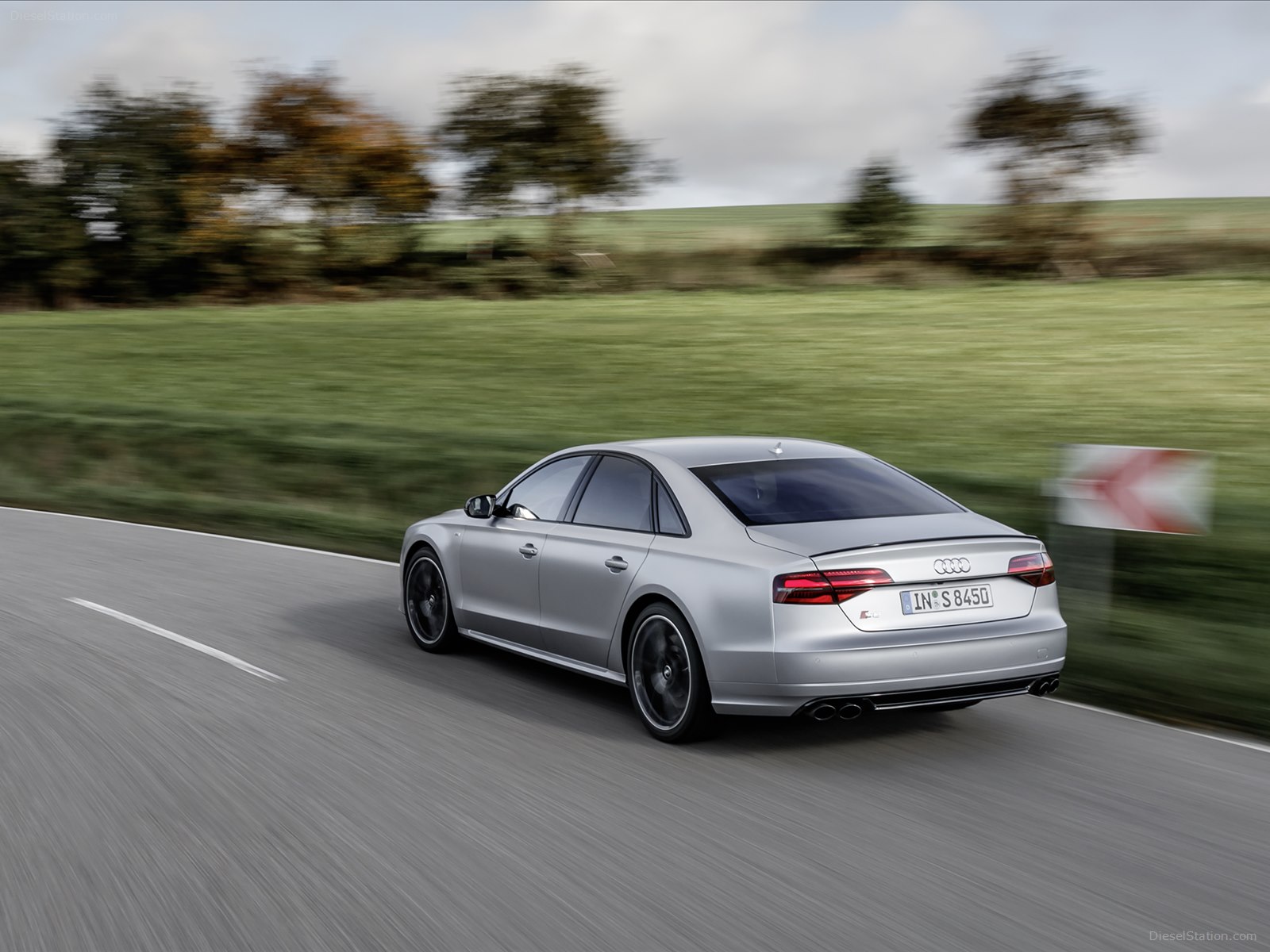 Audi S8 Plus 2016