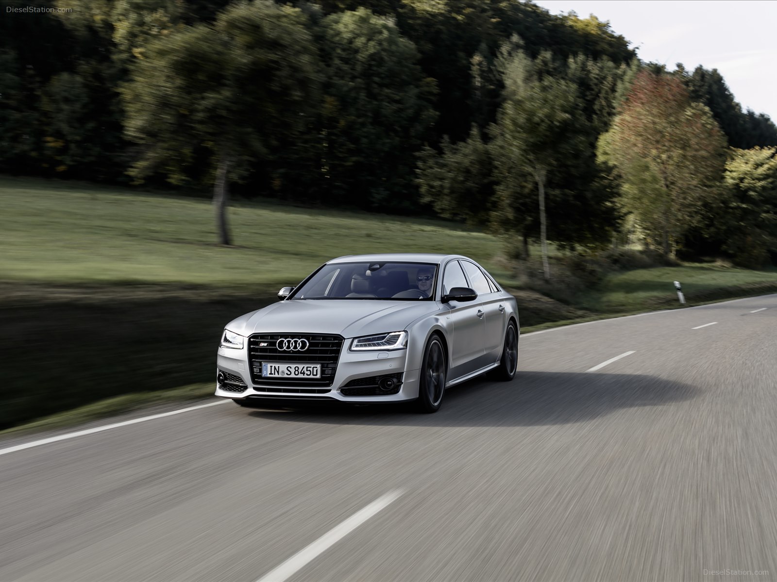 Audi S8 Plus 2016