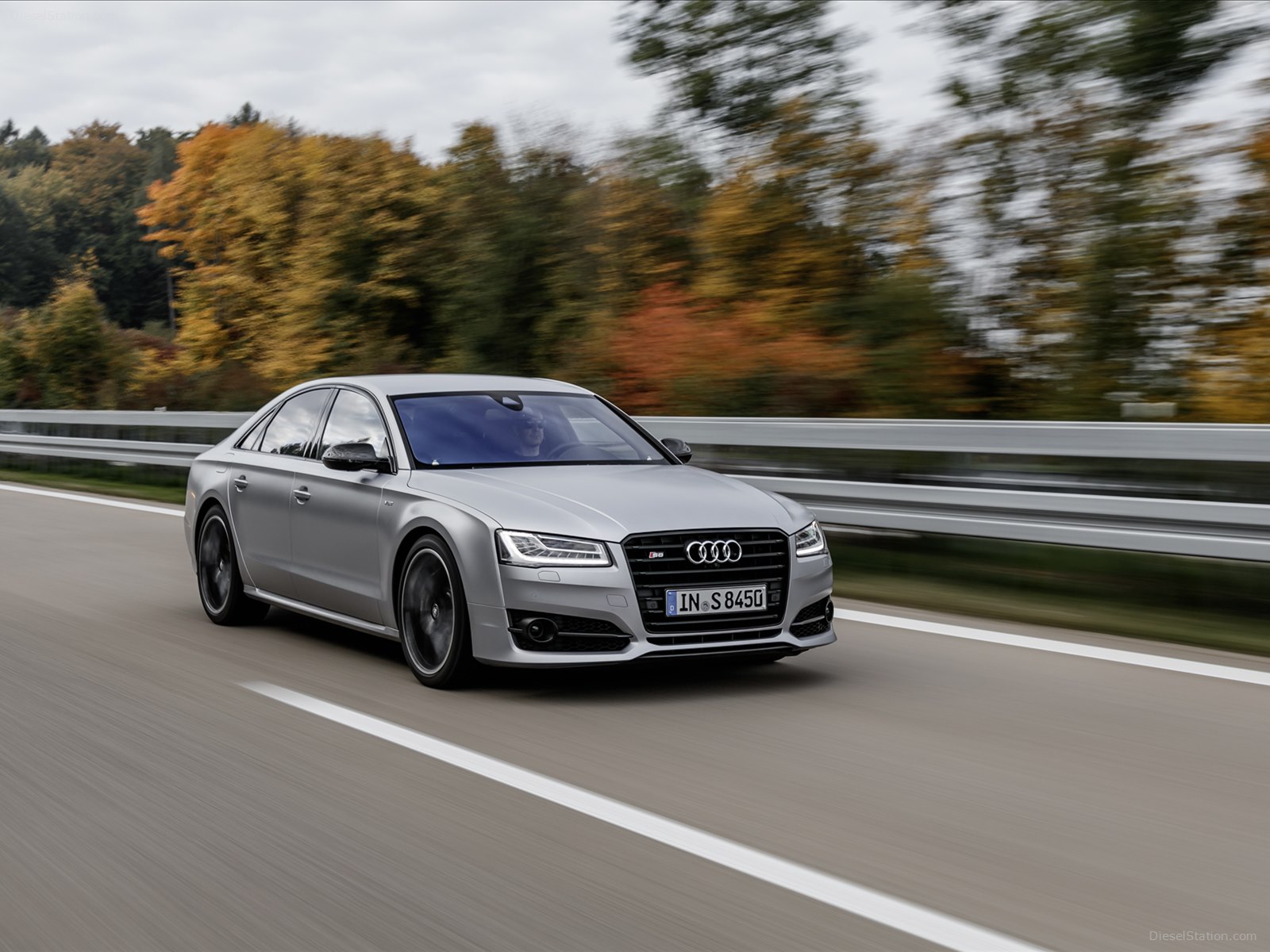 Audi S8 Plus 2016