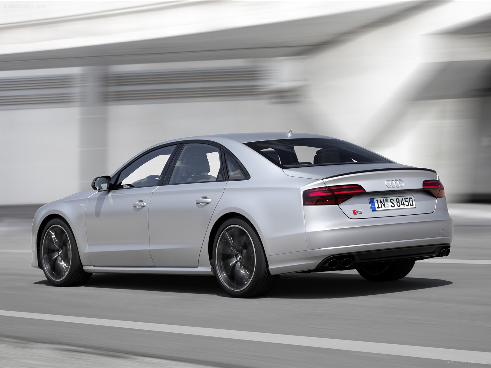 Audi S8 Plus 2016