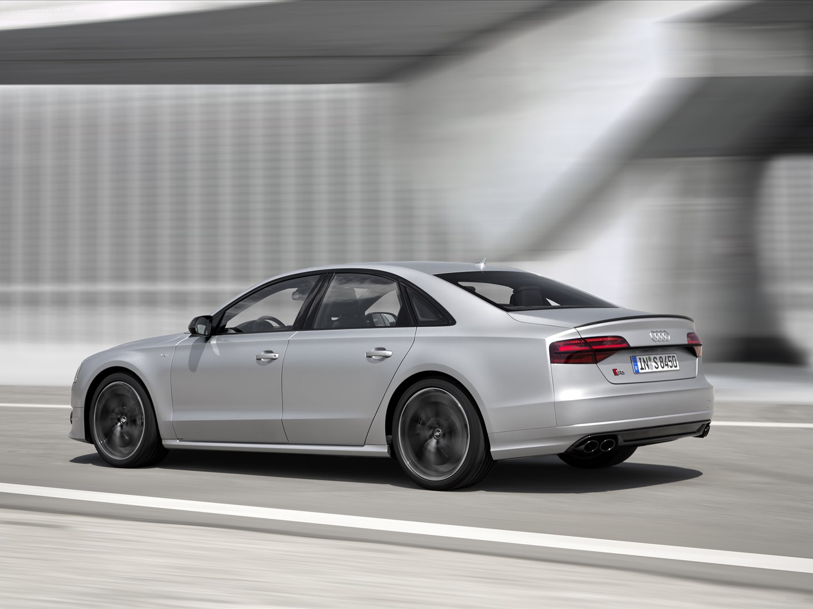 Audi S8 Plus 2016