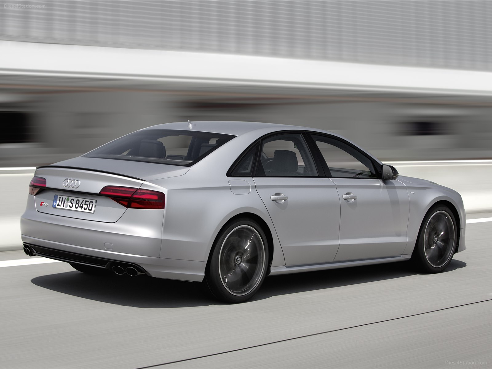 Audi S8 Plus 2016