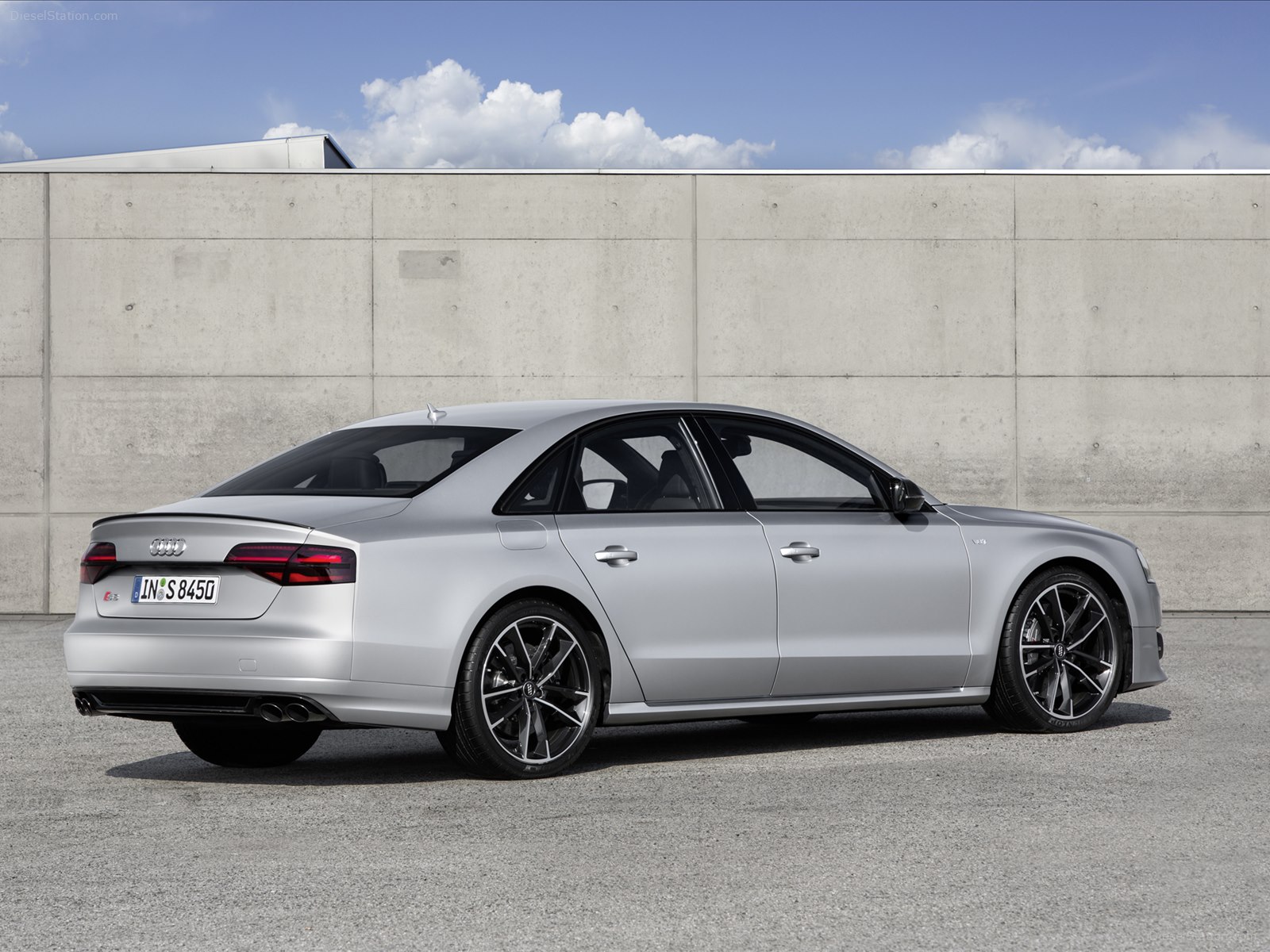 Audi S8 Plus 2016