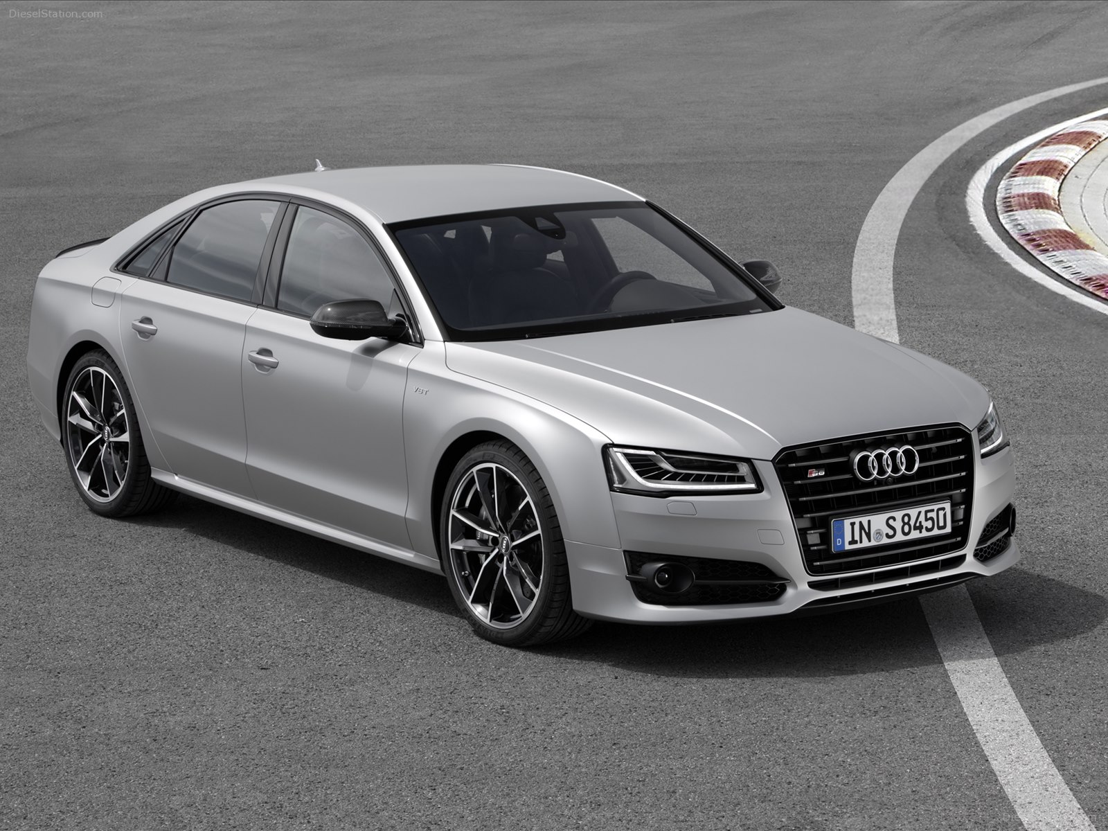 Audi S8 Plus 2016