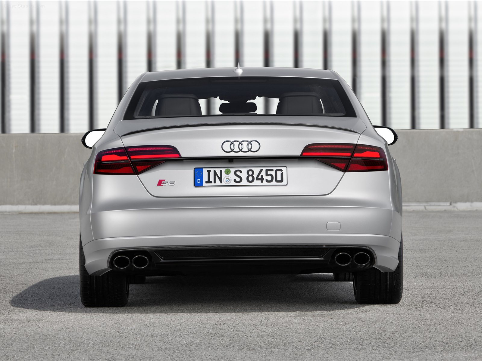 Audi S8 Plus 2016