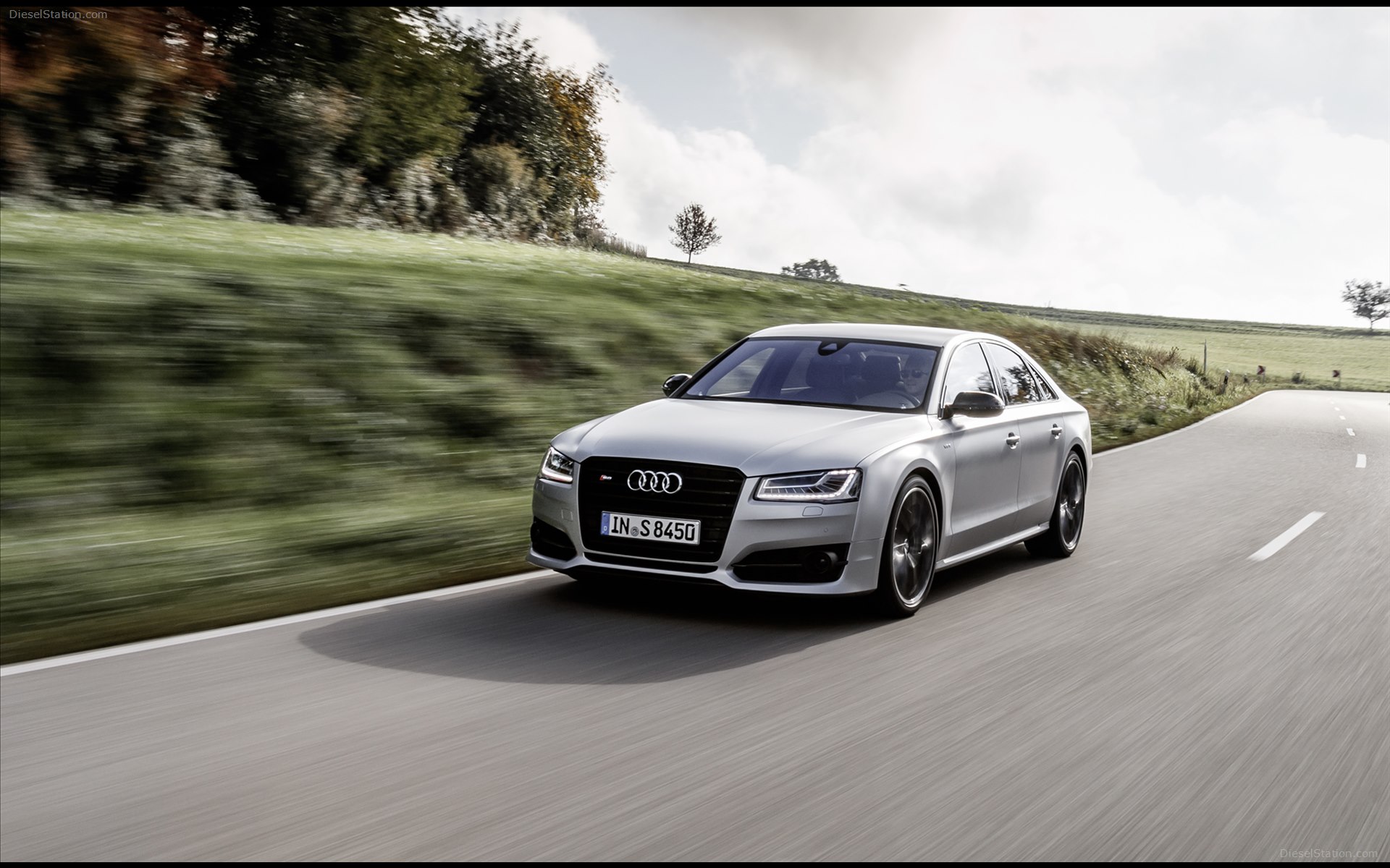 Audi S8 Plus 2016