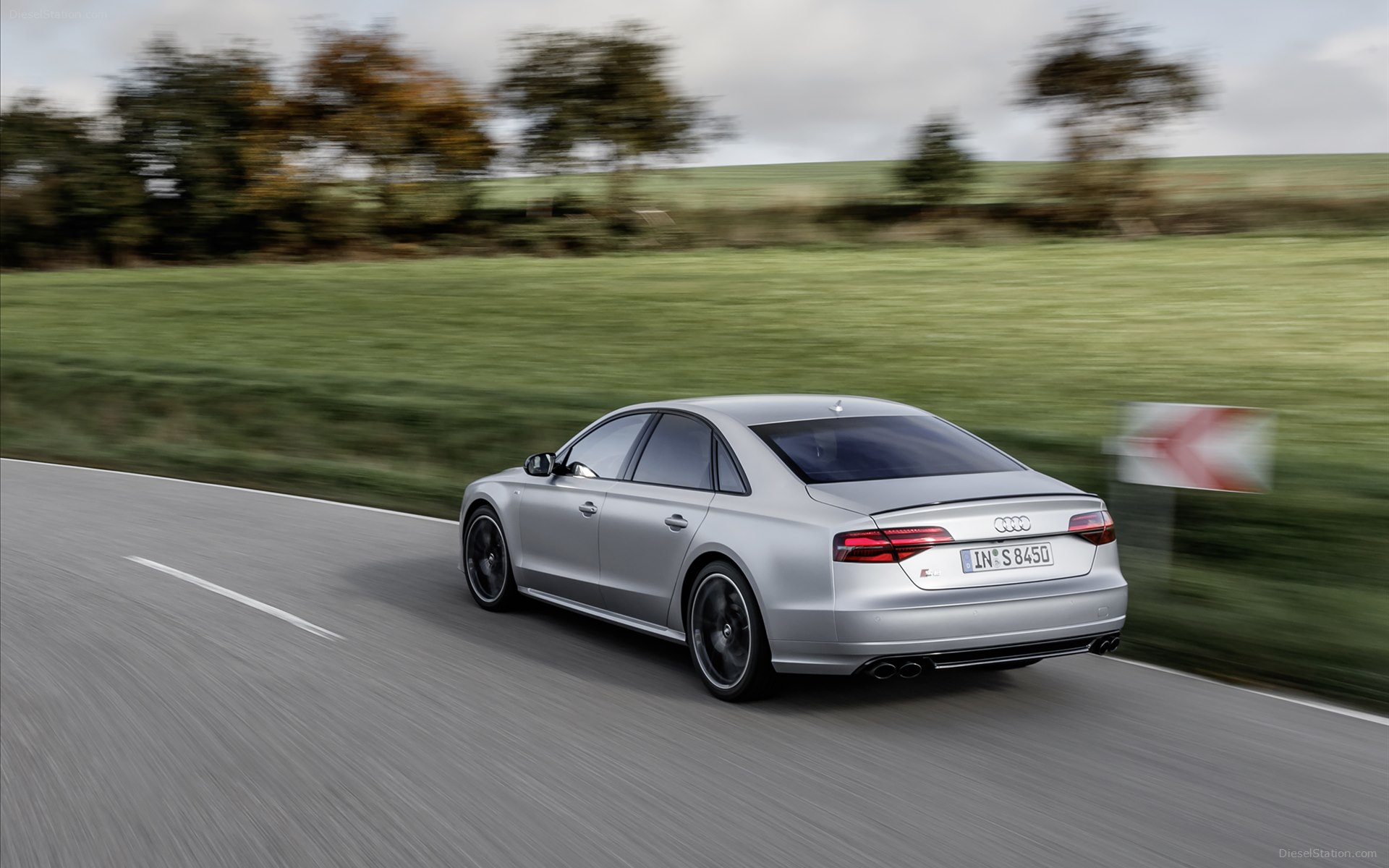 Audi S8 Plus 2016