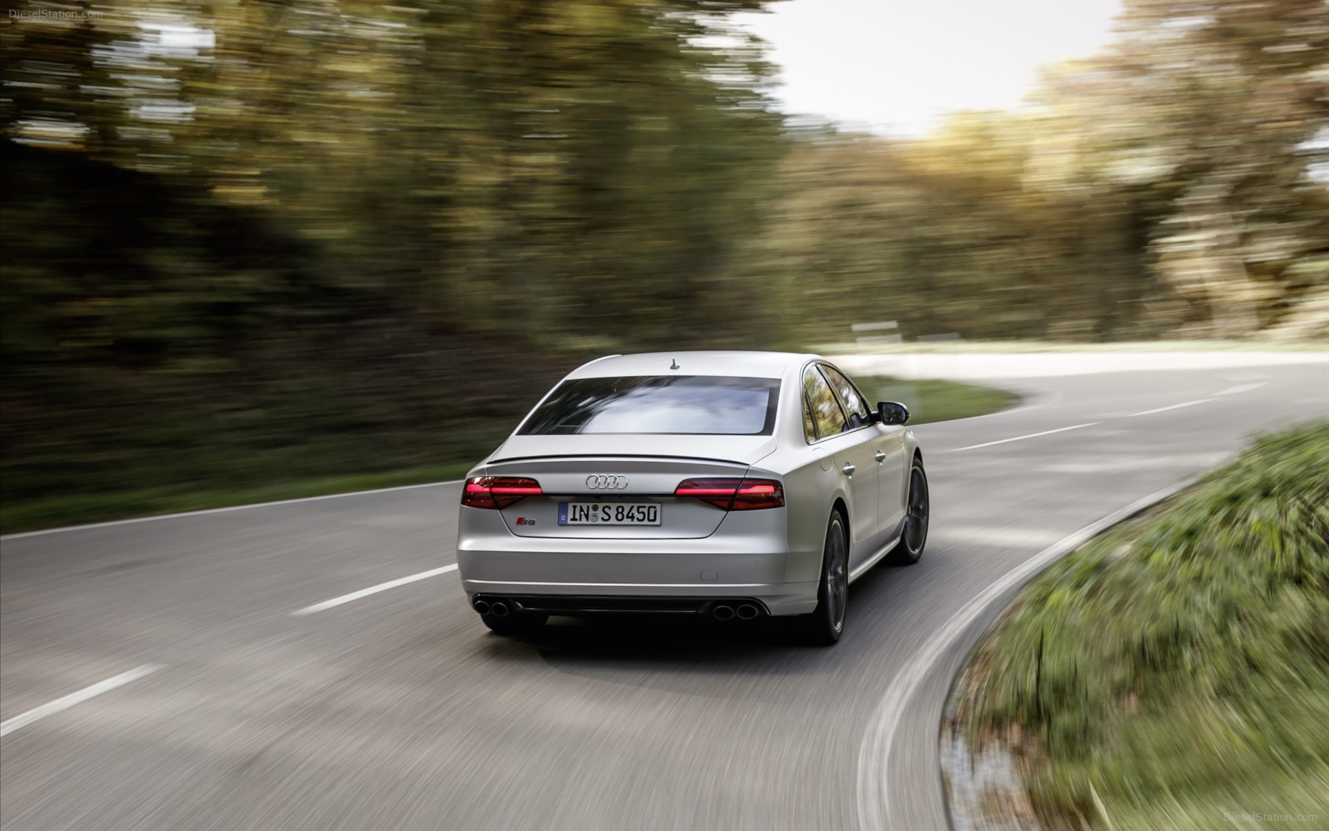 Audi S8 Plus 2016