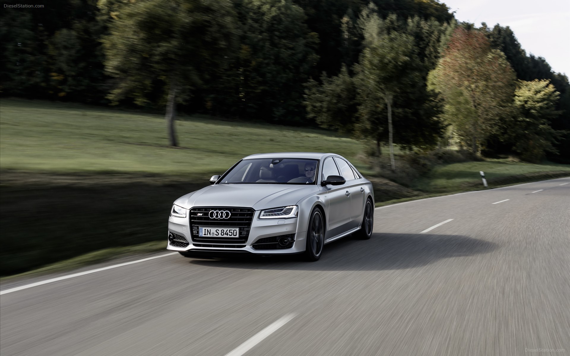 Audi S8 Plus 2016