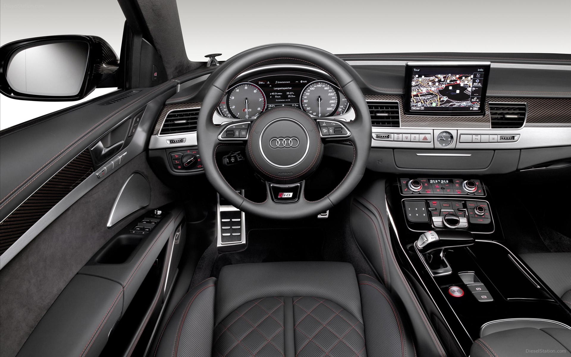 Audi S8 Plus 2016