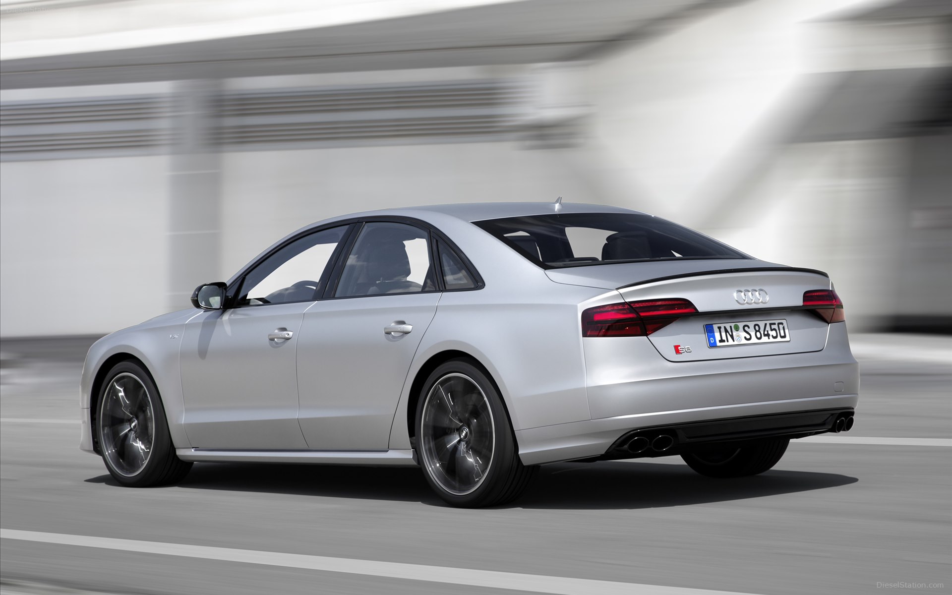 Audi S8 Plus 2016