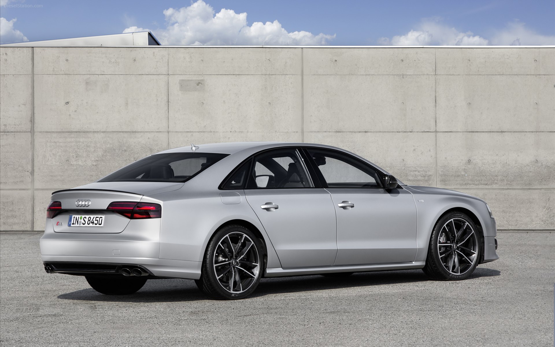 Audi S8 Plus 2016