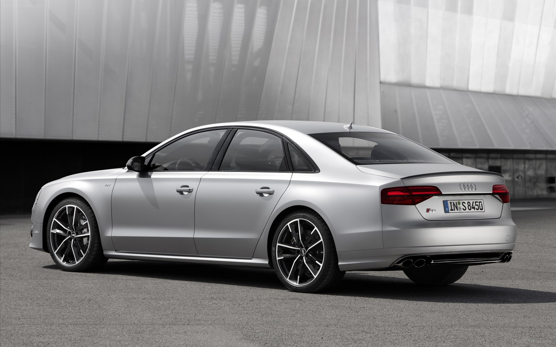 Audi S8 Plus 2016