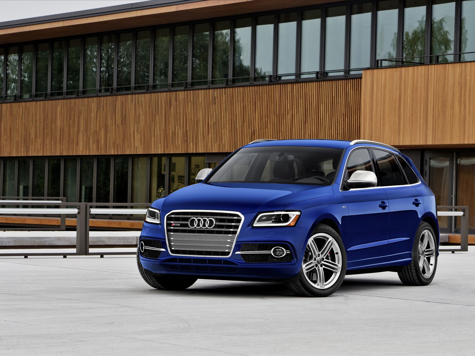 Audi SQ5 2014