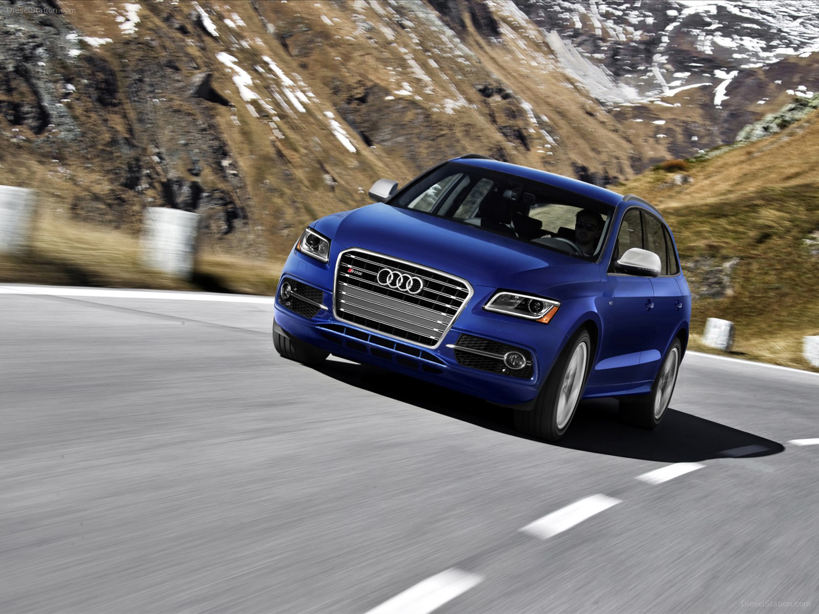 Audi SQ5 2014
