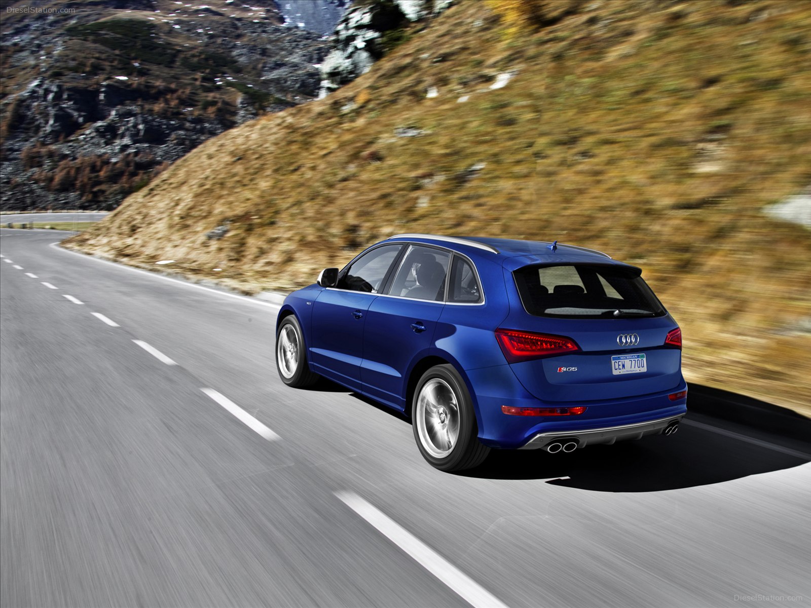 Audi SQ5 2014