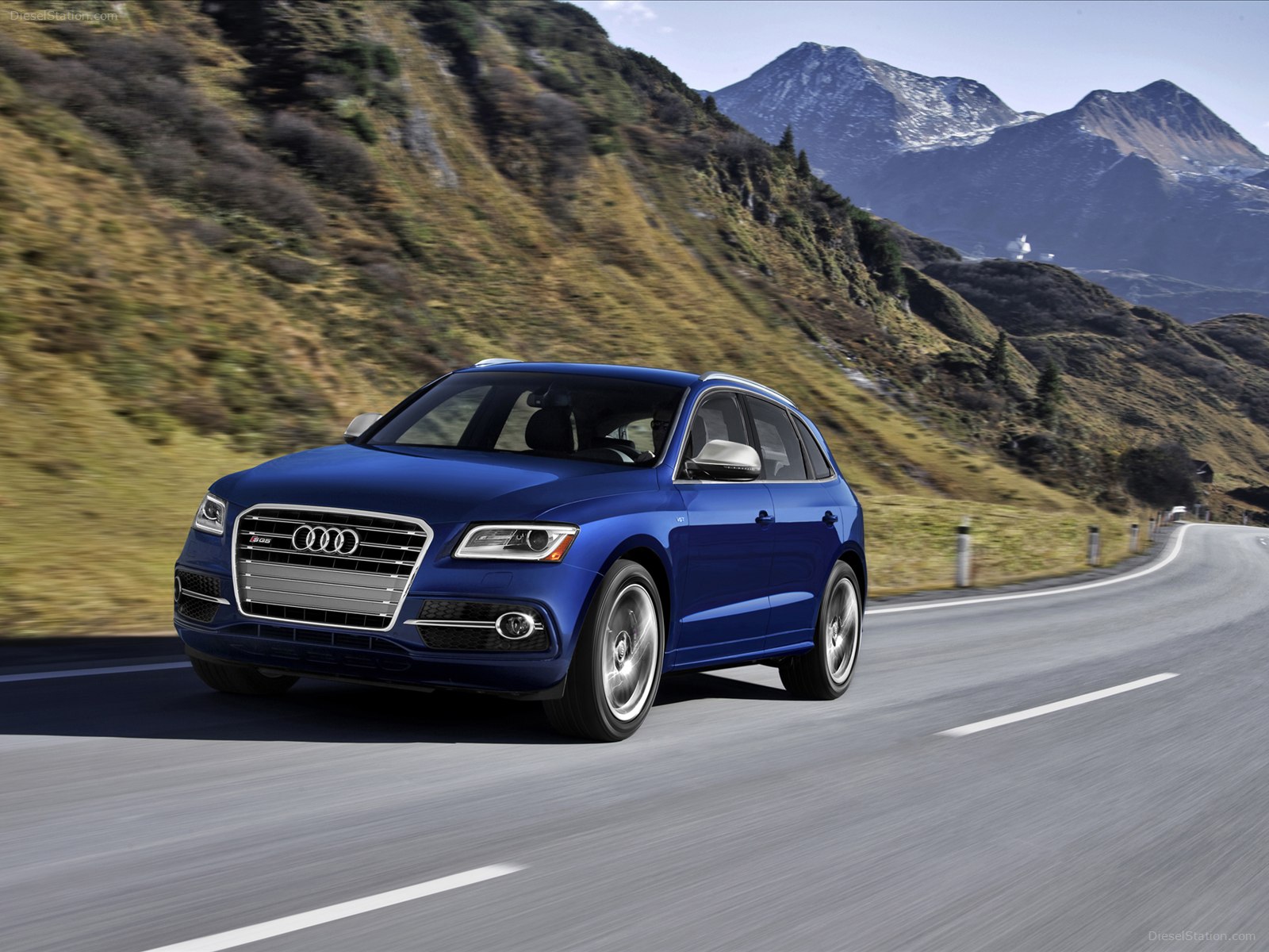 Audi SQ5 2014