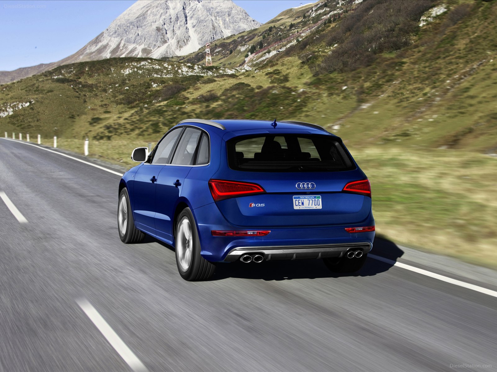 Audi SQ5 2014