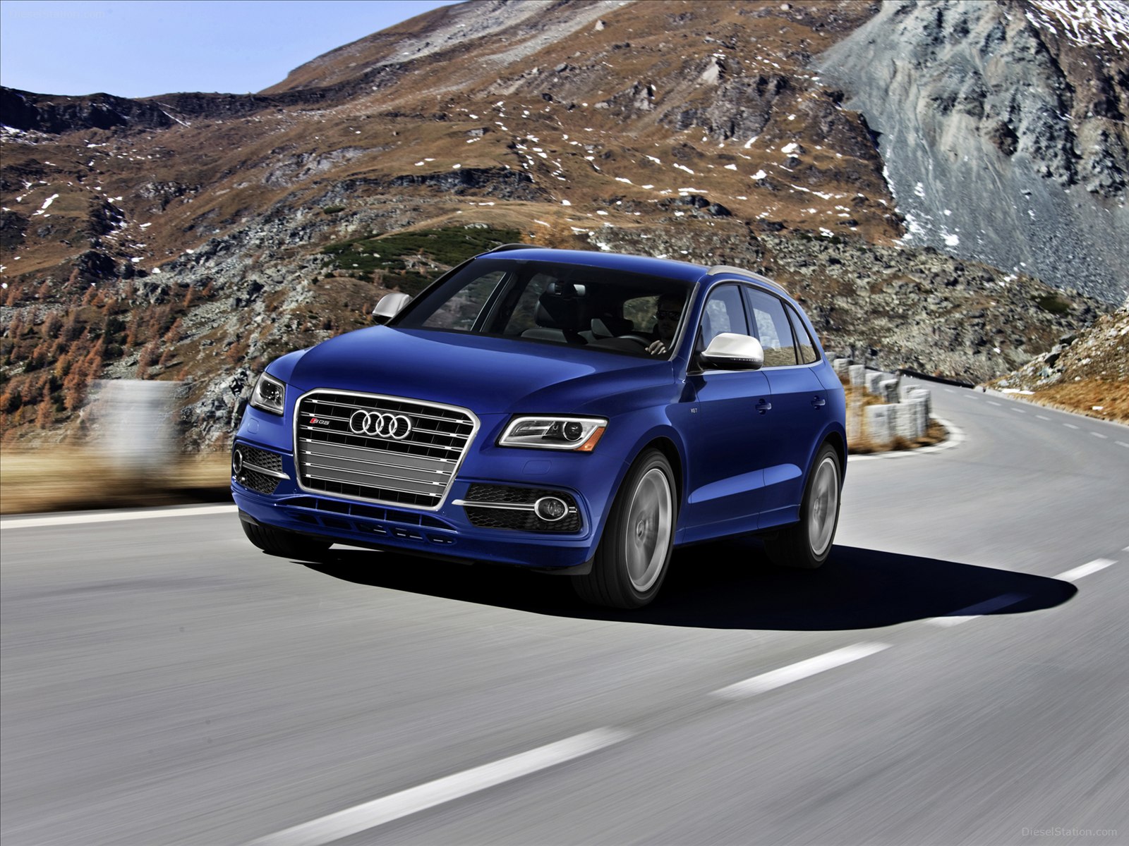 Audi SQ5 2014