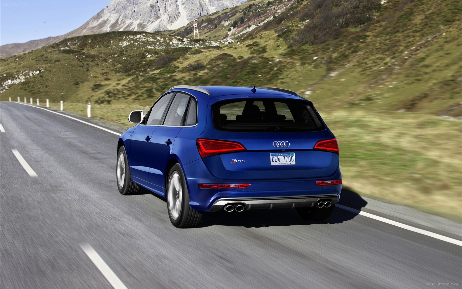 Audi SQ5 2014