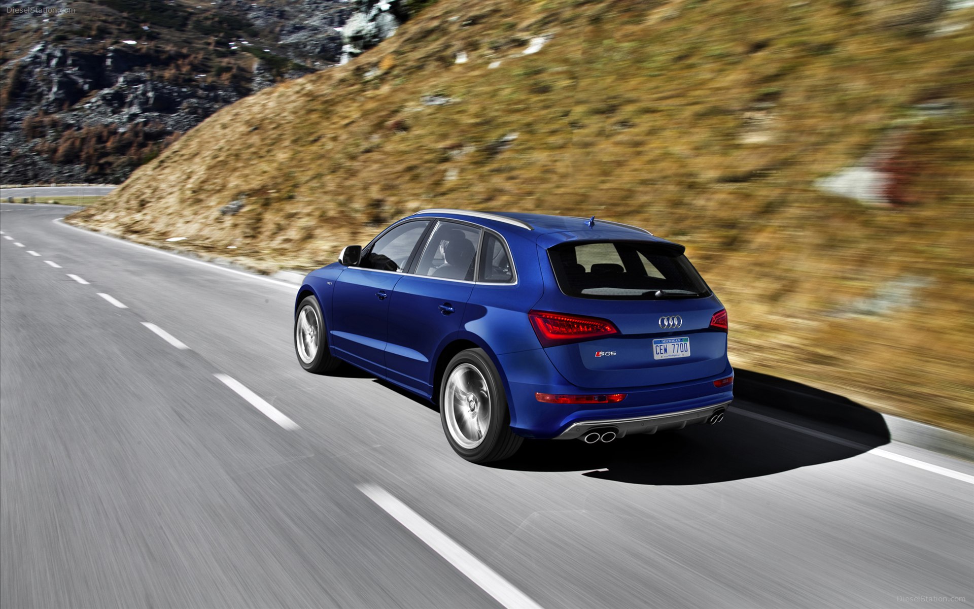Audi SQ5 2014