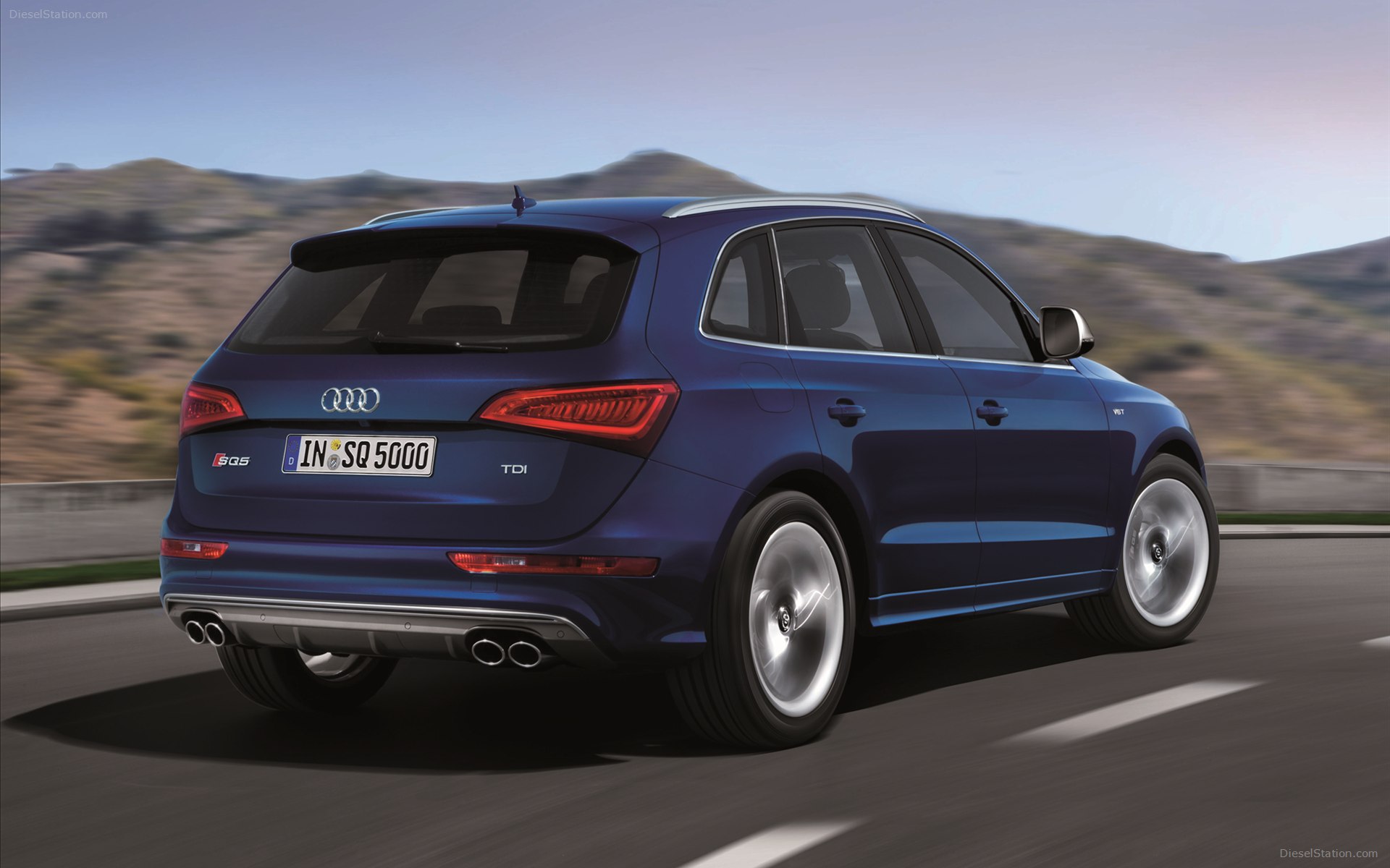 Audi SQ5 TDI 2013