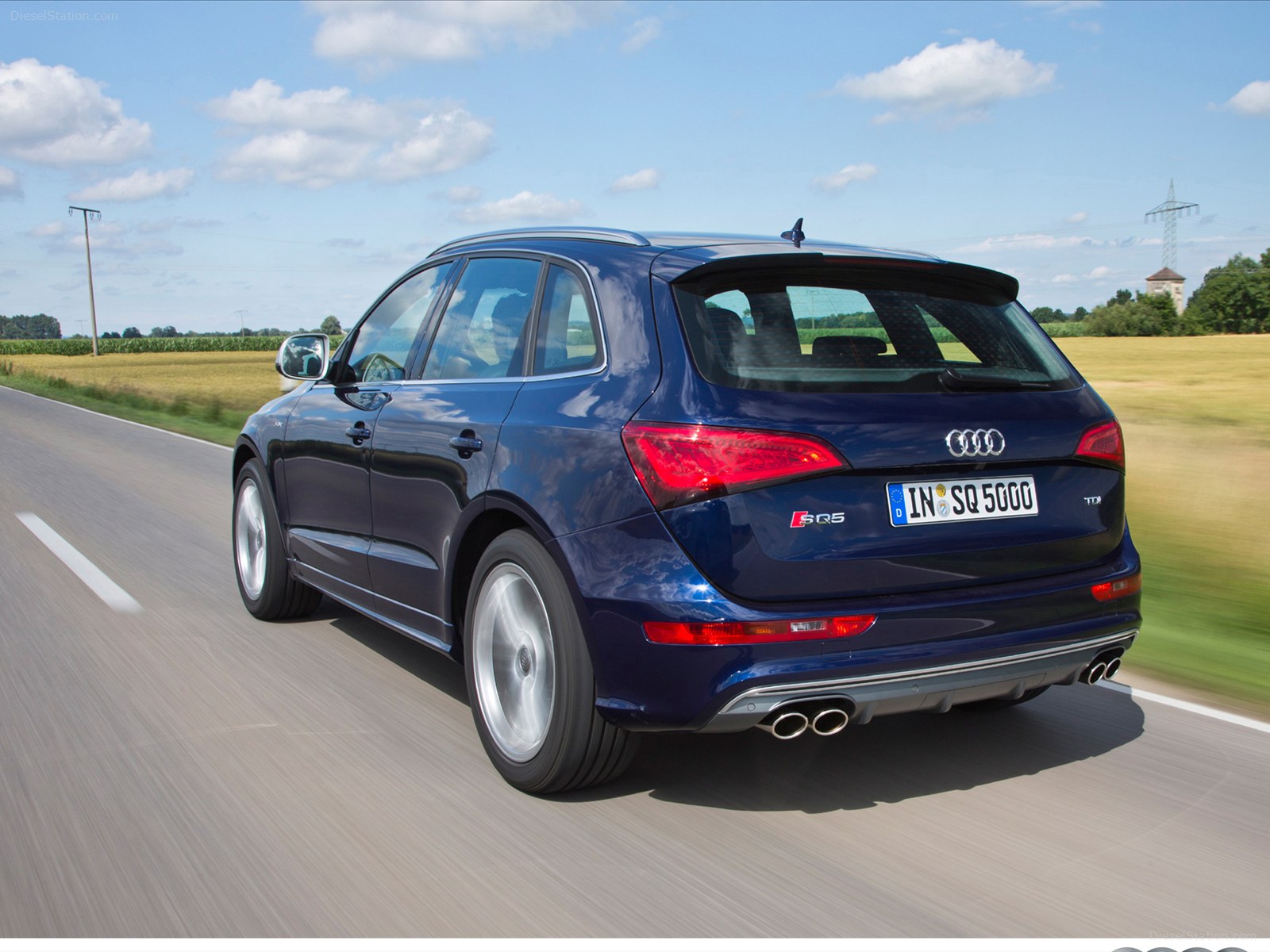 Audi SQ5 TDI 2014