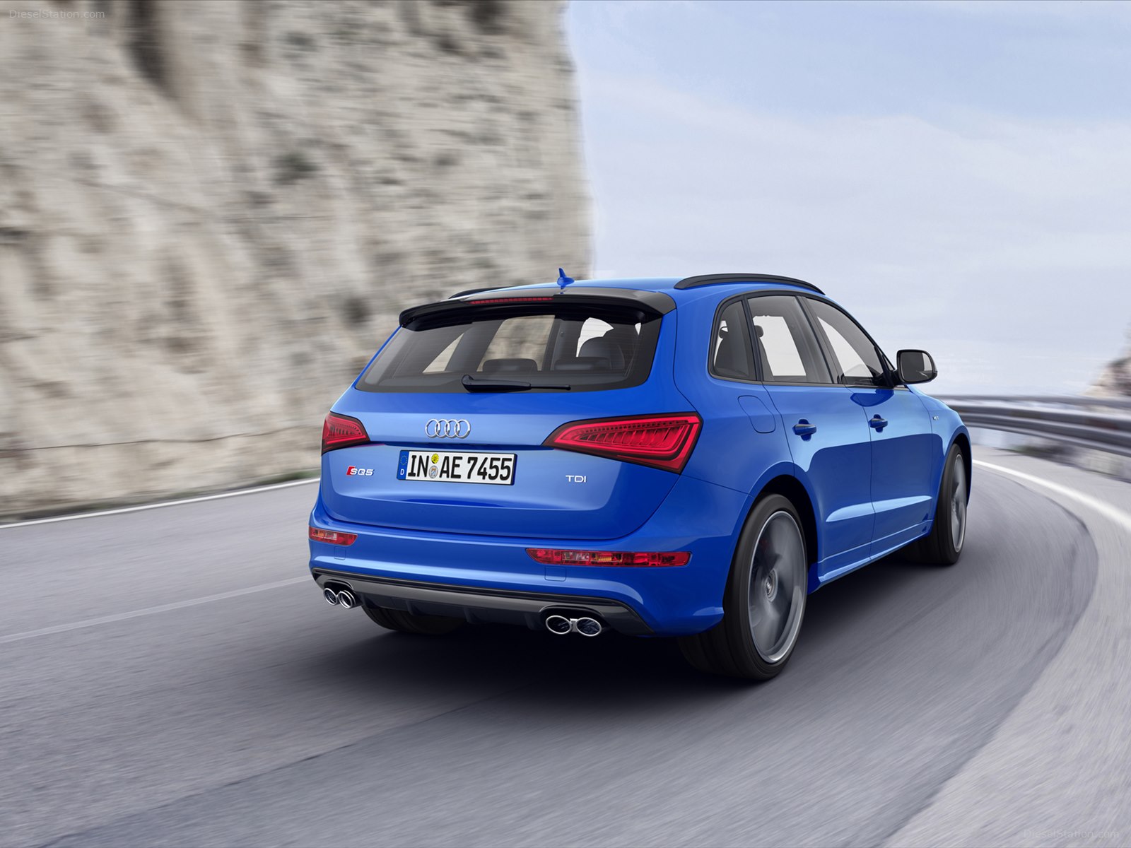 Audi SQ5 TDI Plus 2016