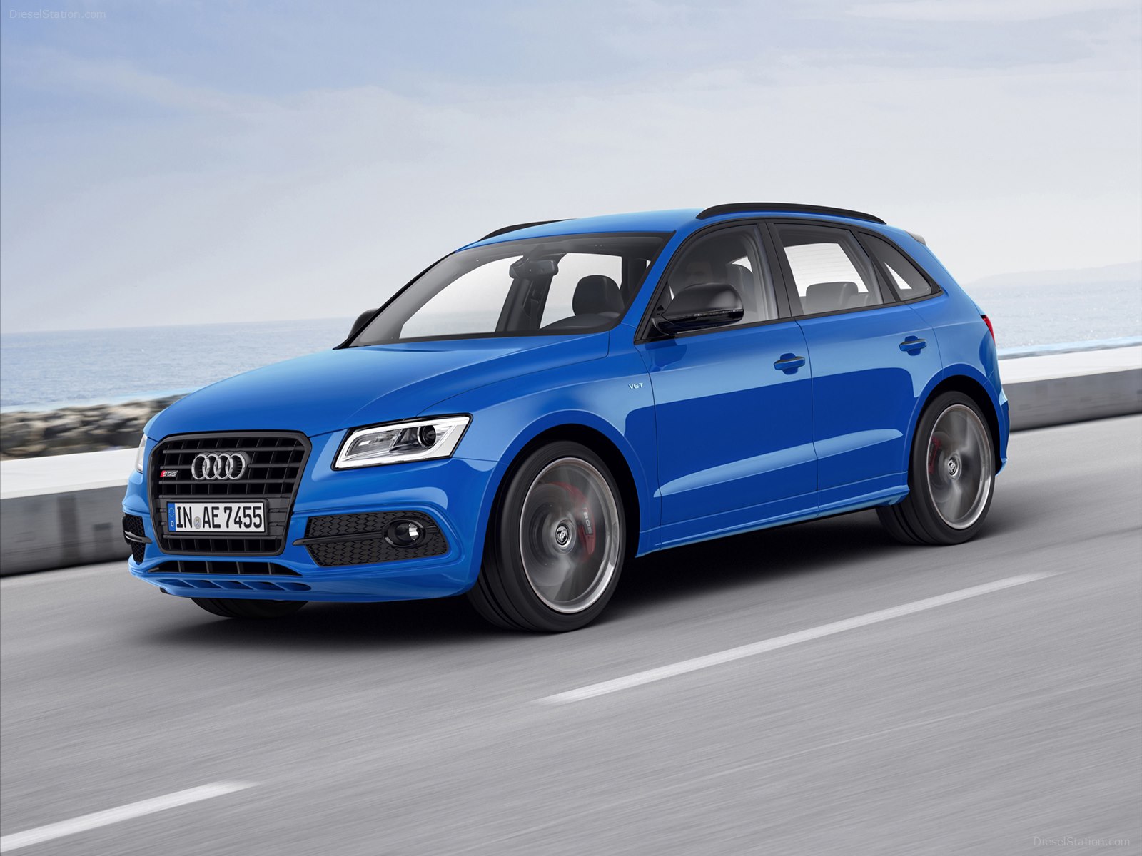 Audi SQ5 TDI Plus 2016