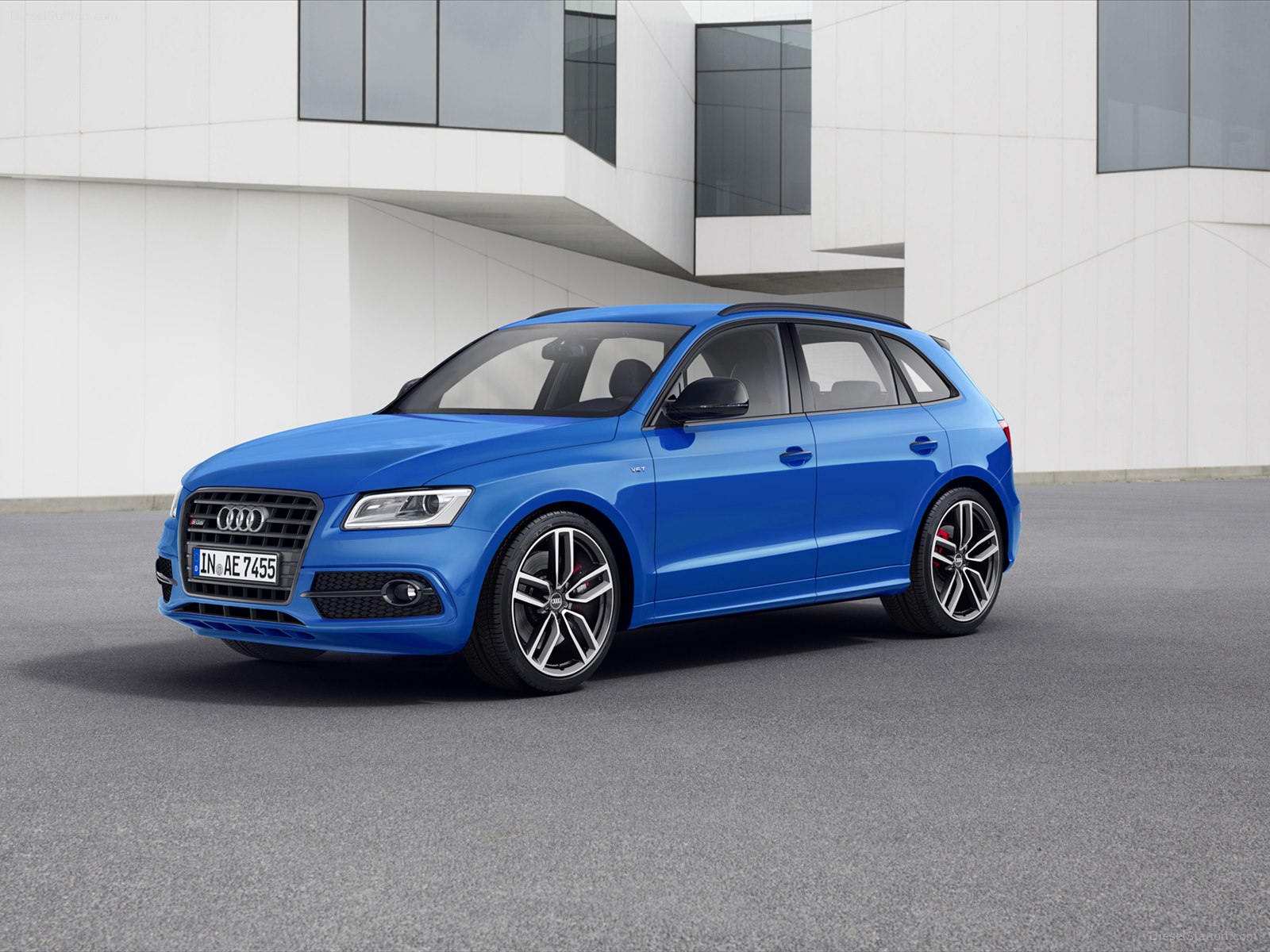 Audi SQ5 TDI Plus 2016