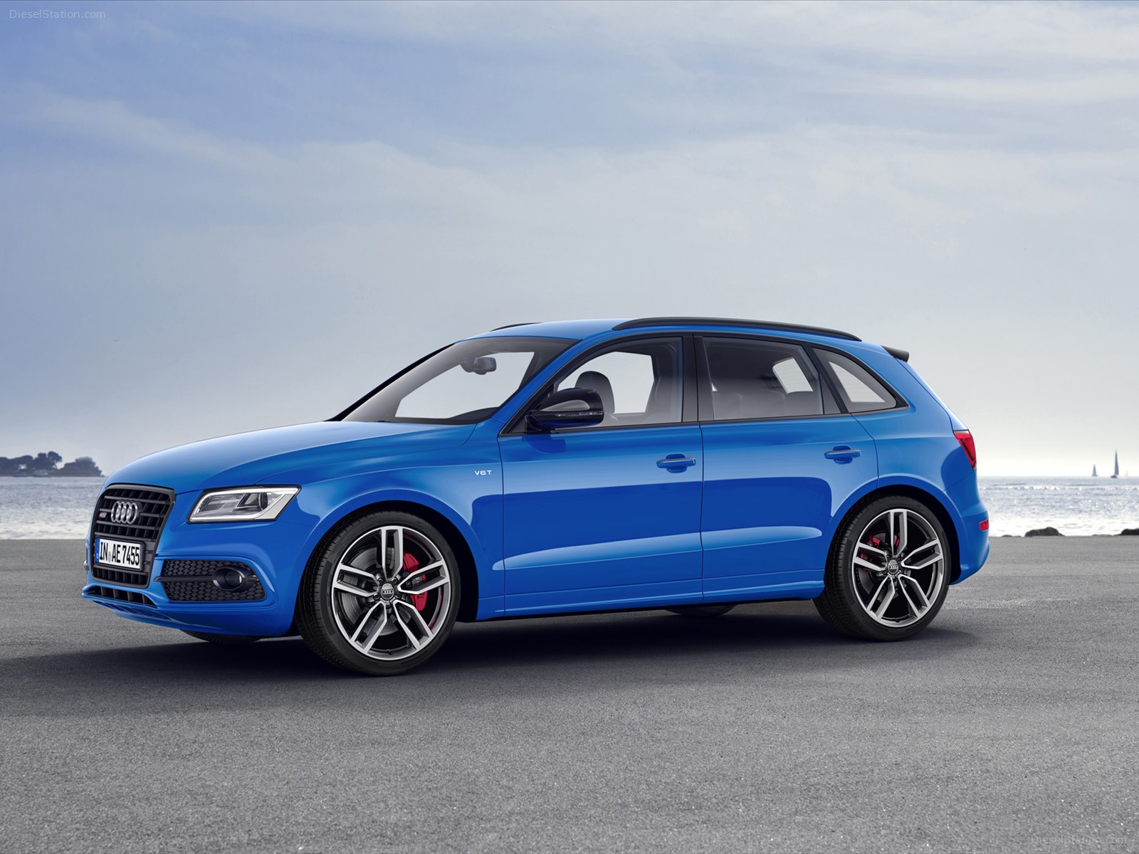 Audi SQ5 TDI Plus 2016