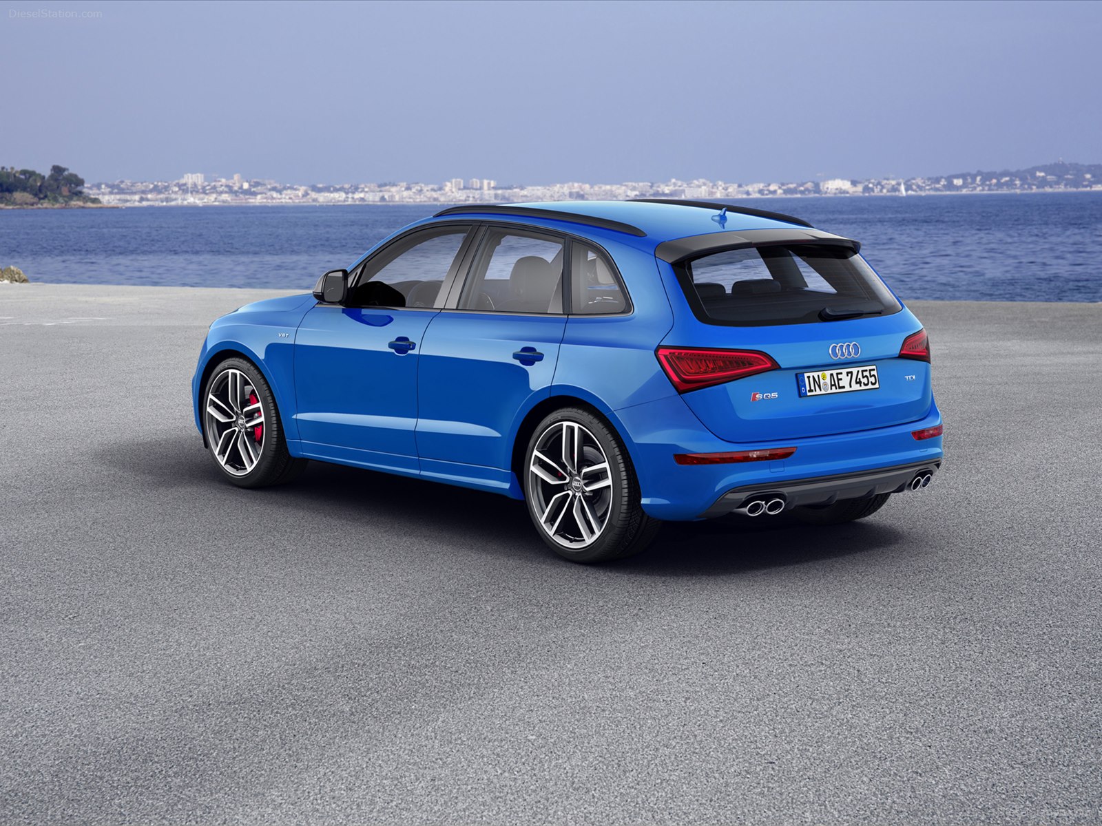 Audi SQ5 TDI Plus 2016