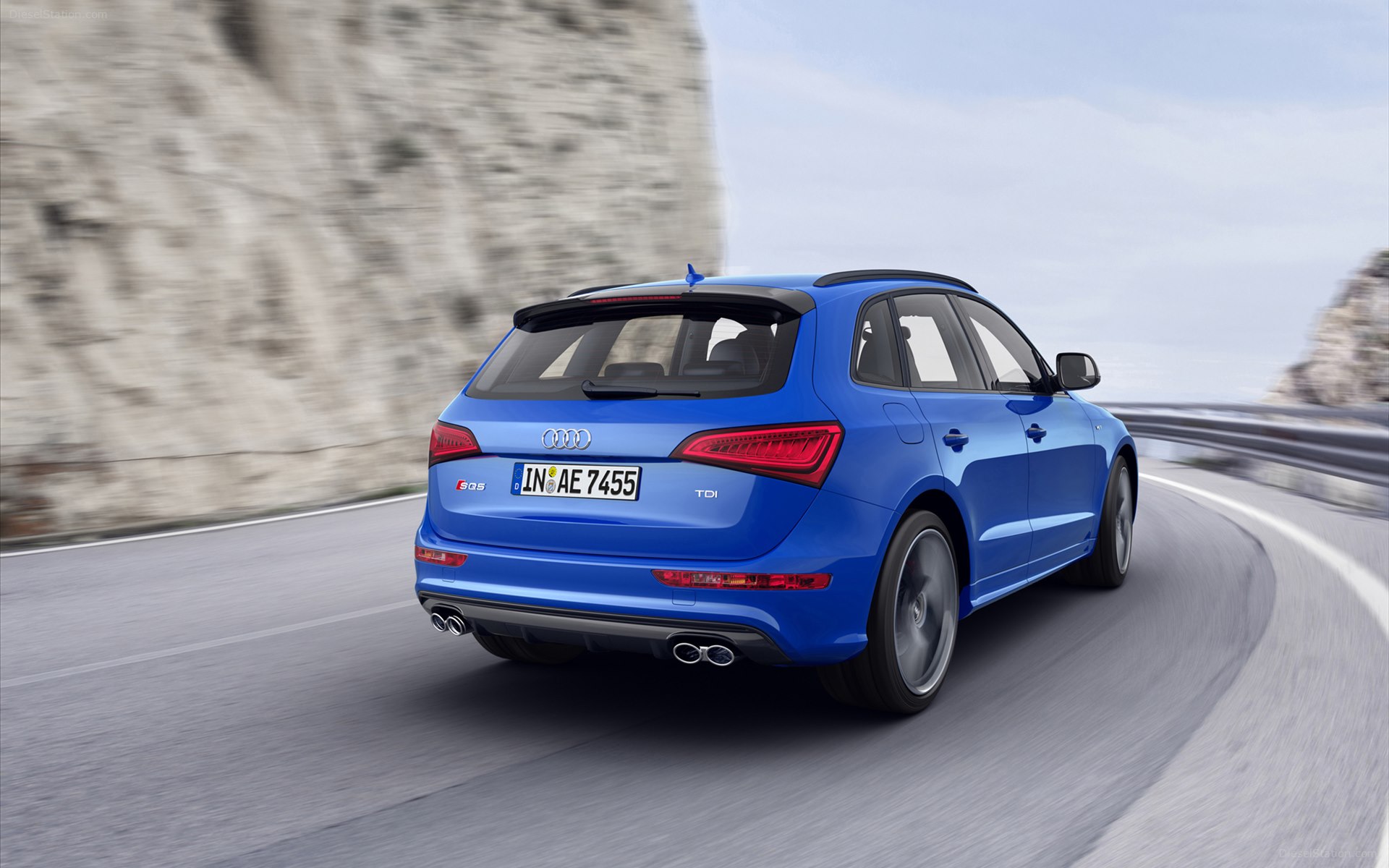 Audi SQ5 TDI Plus 2016