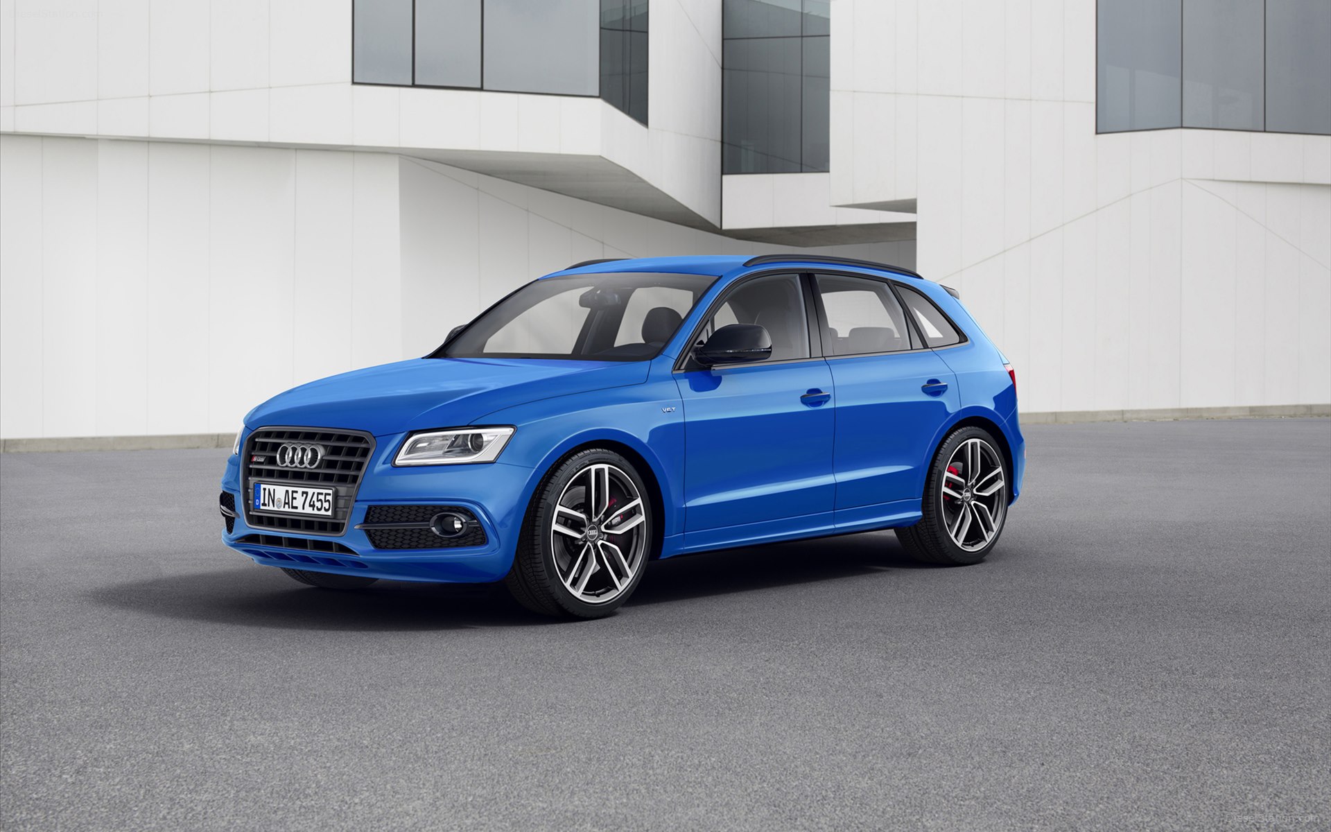 Audi SQ5 TDI Plus 2016