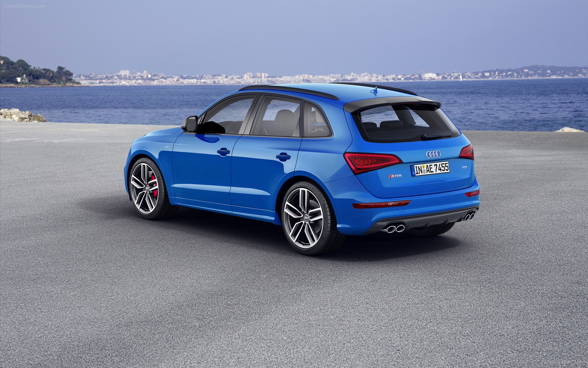 Audi SQ5 TDI Plus 2016