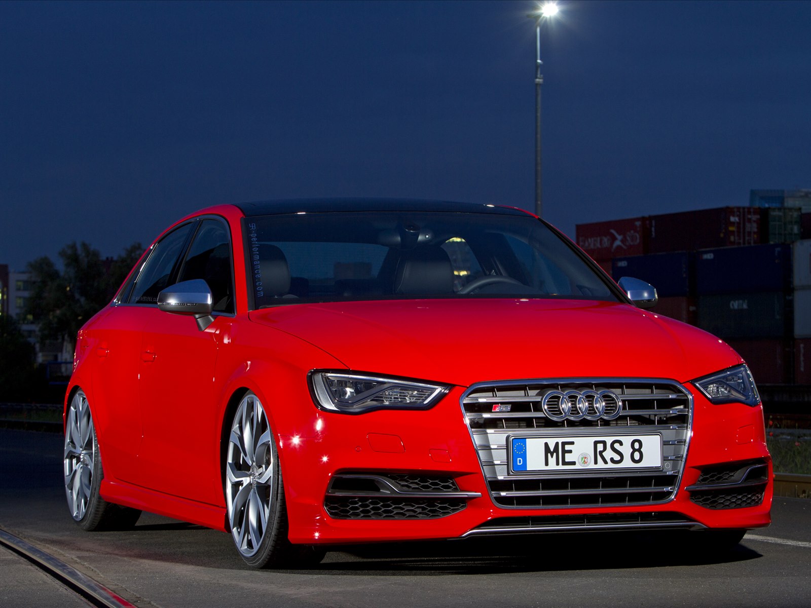 SR Performance Audi S3 Limo 2014